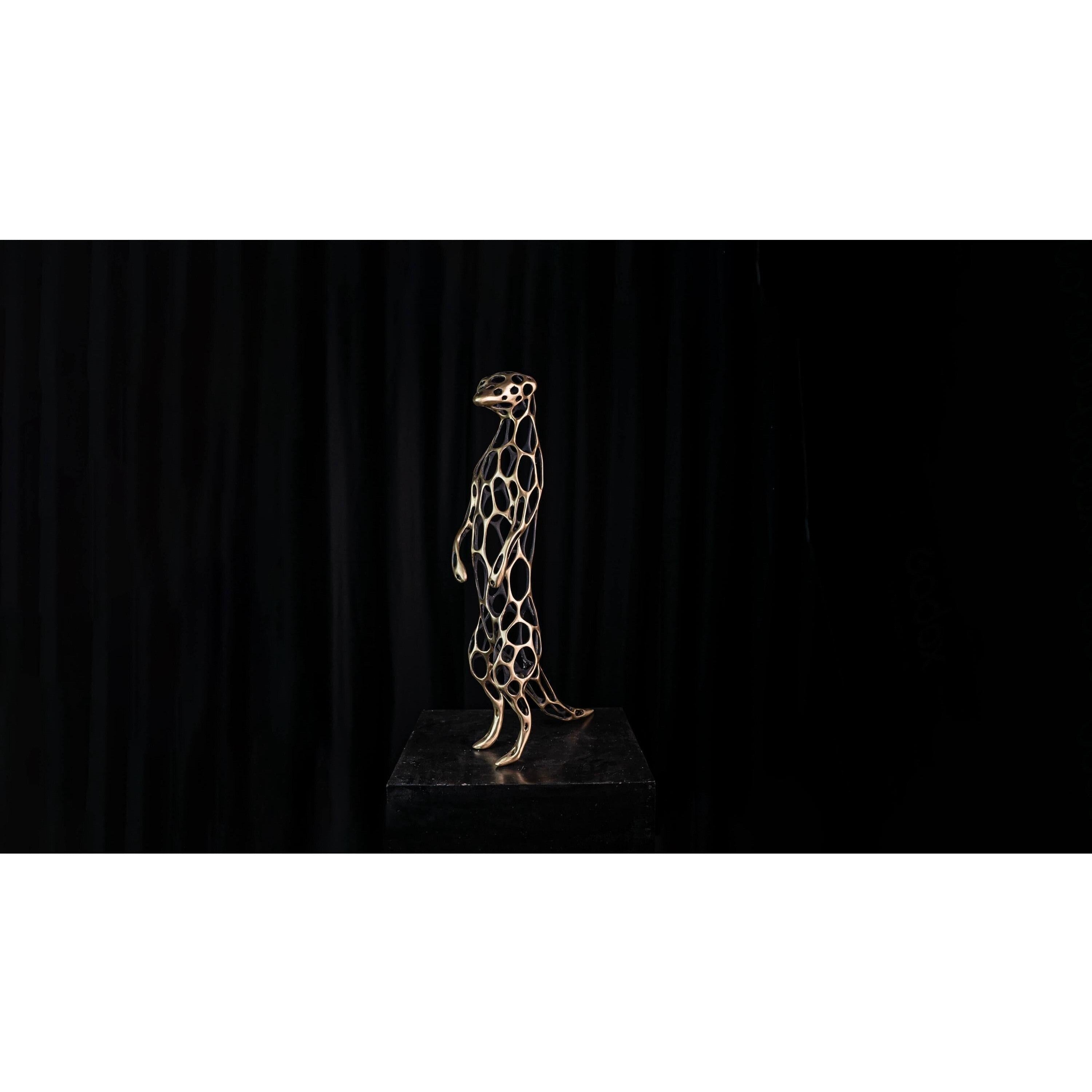 Bronze Meerkat | Curios & Collectibles | Home Decor | Handcrafted