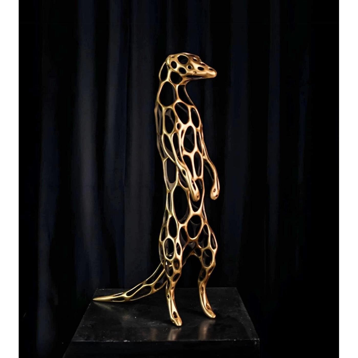Bronze Meerkat | Curios & Collectibles | Home Decor | Handcrafted