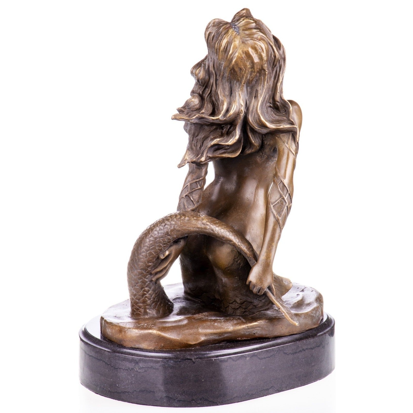 Bronze Mermaid Sculpture | Figurines & Statues | Home Decor