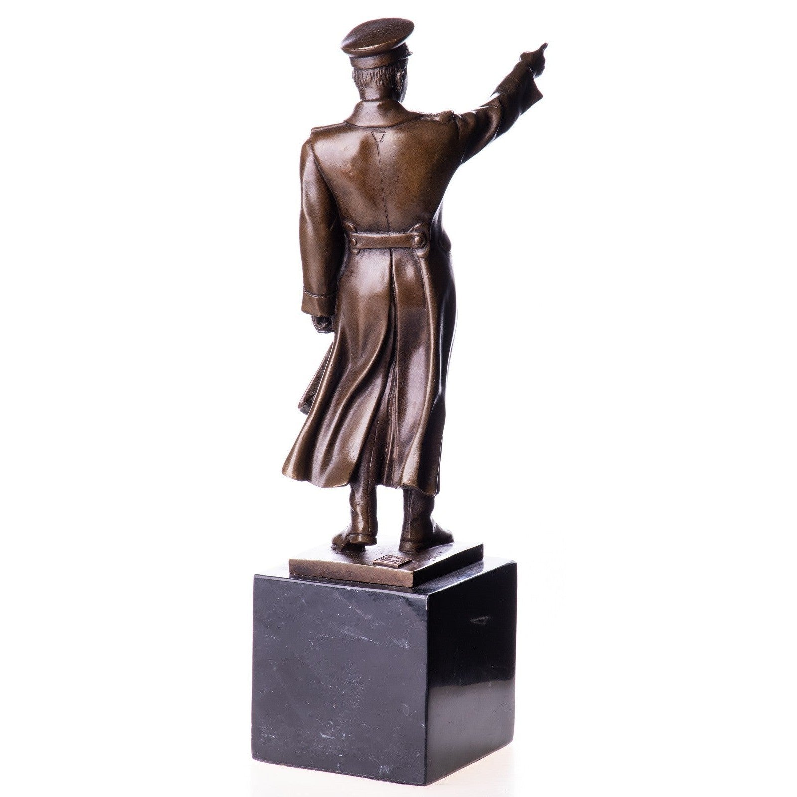 Bronze Military Commander Stalin Sculpture | Figurines & Statues