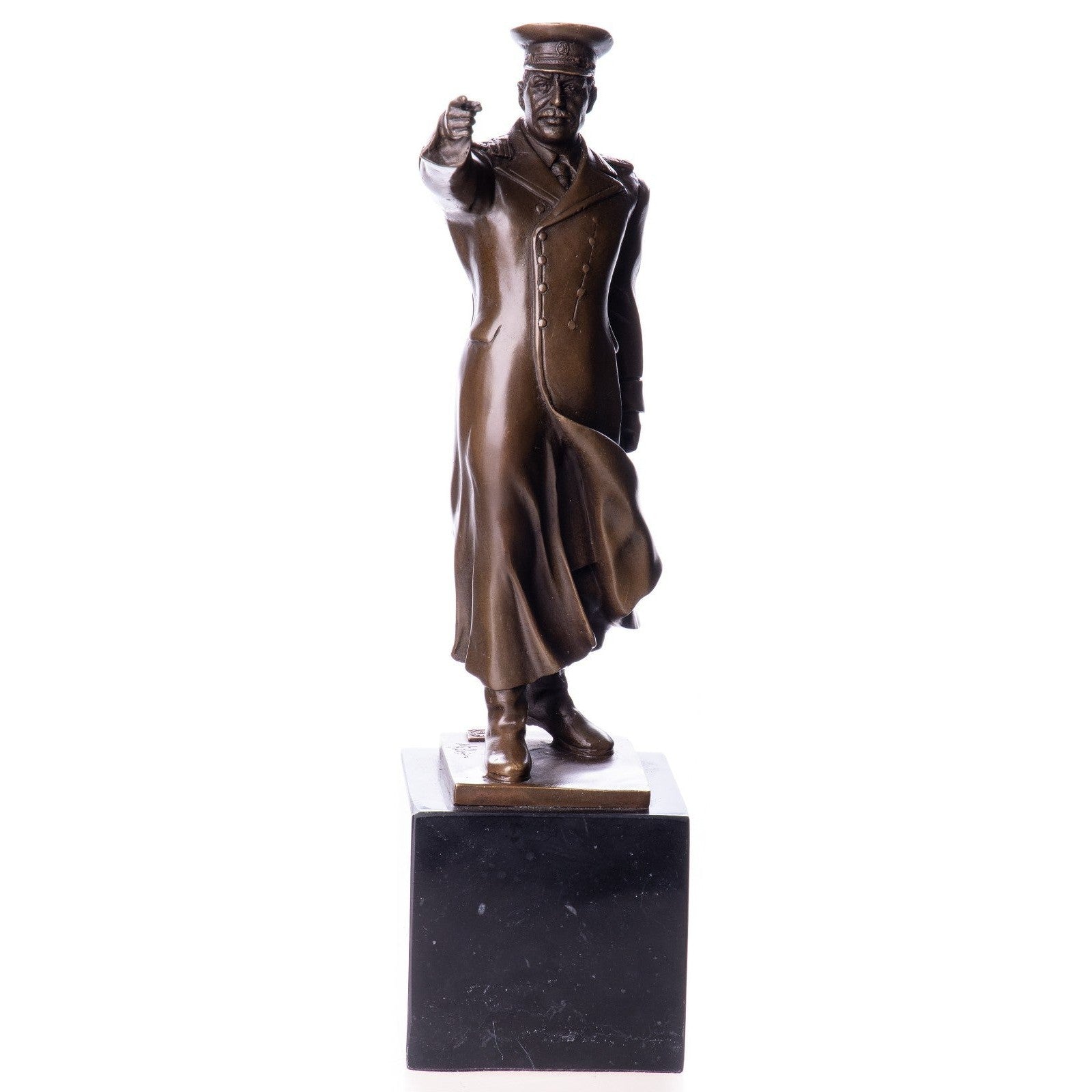 Bronze Military Commander Stalin Sculpture | Figurines & Statues