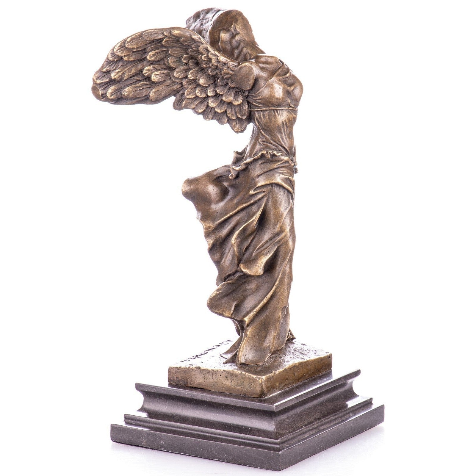 Bronze Nike Sculpture of Winged Victory | Mythology & Deity Sculptures