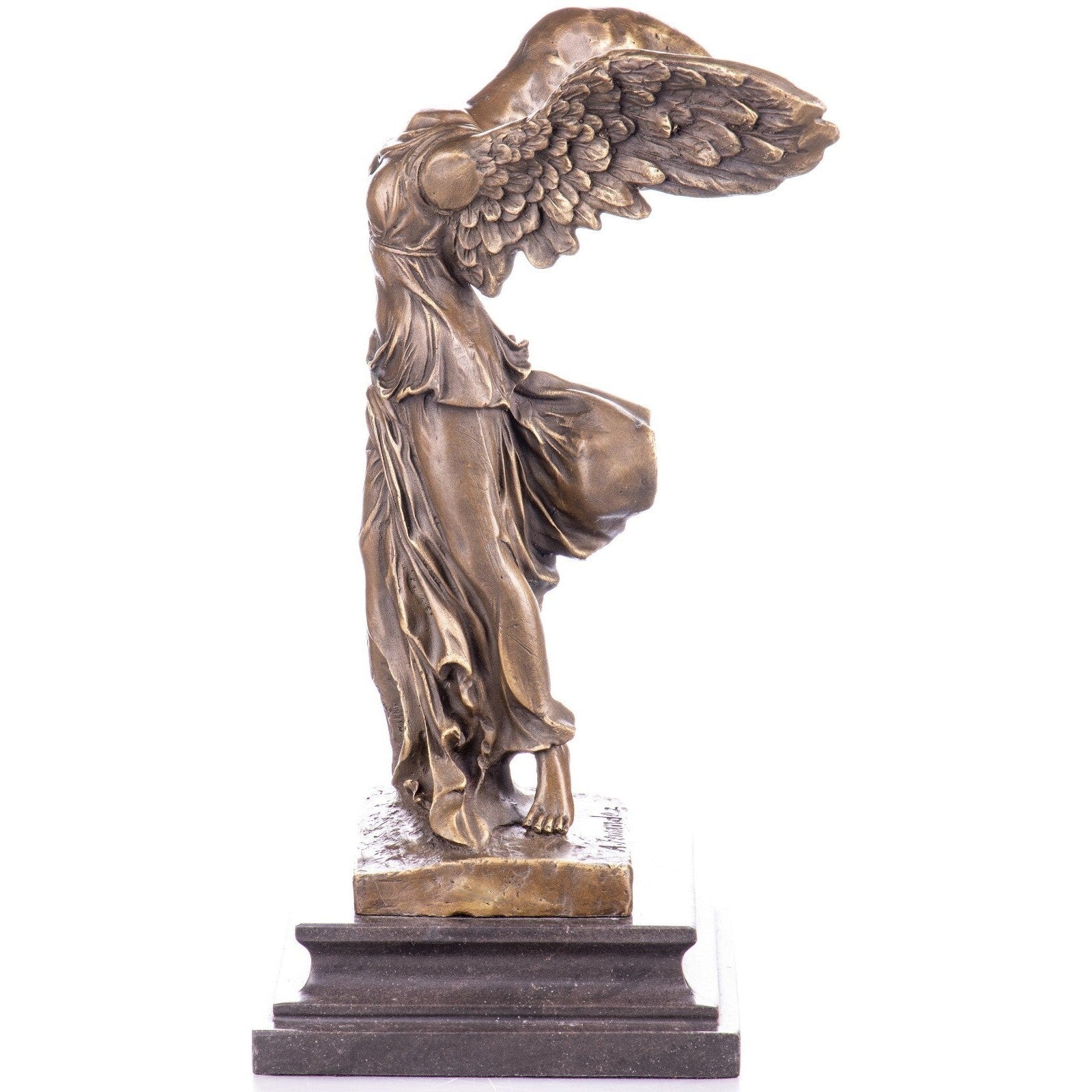 Bronze Nike Sculpture of Winged Victory | Mythology & Deity Sculptures