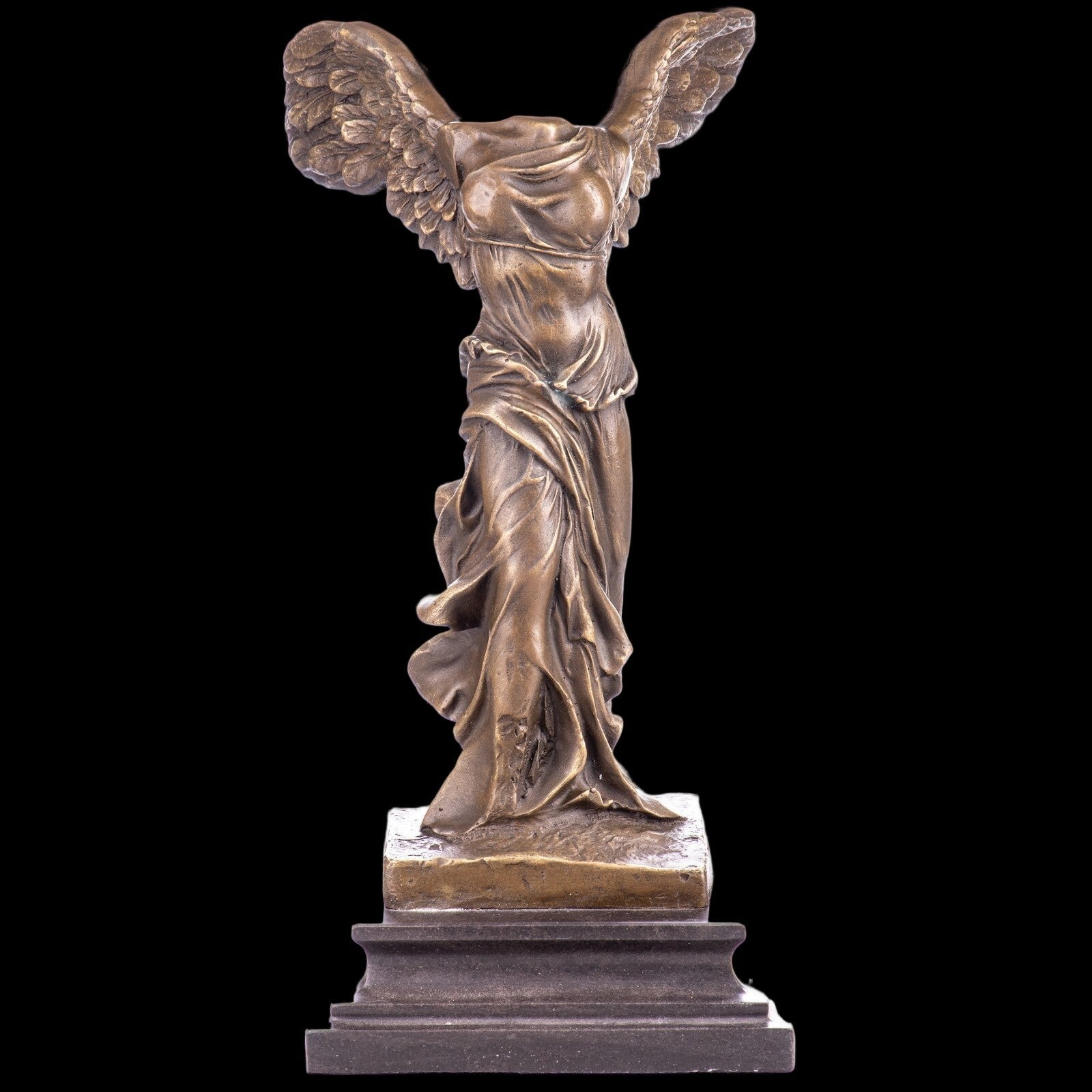 Bronze Nike Sculpture of Winged Victory | Mythology & Deity Sculptures