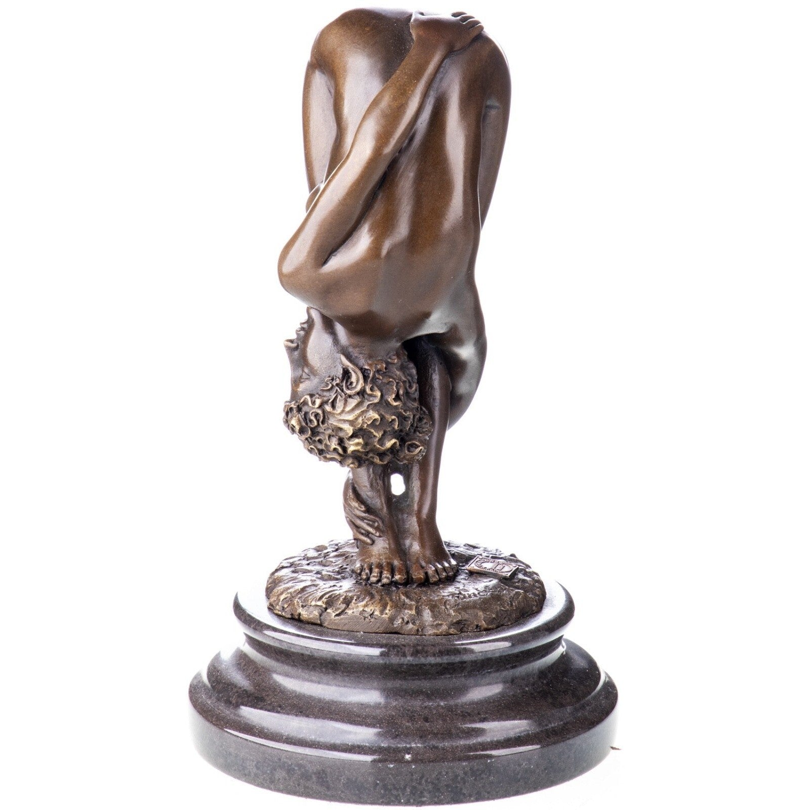 Bronze Nude Acrobat Sculpture | Nude & Figurative Art | Home Decor
