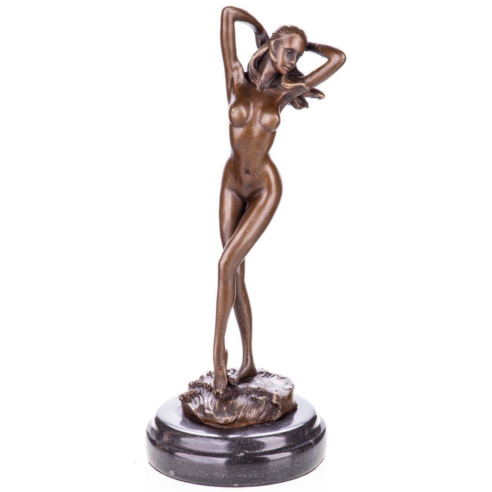 Bronze Nude Female Figure Sculpture | Nude & Figurative Art