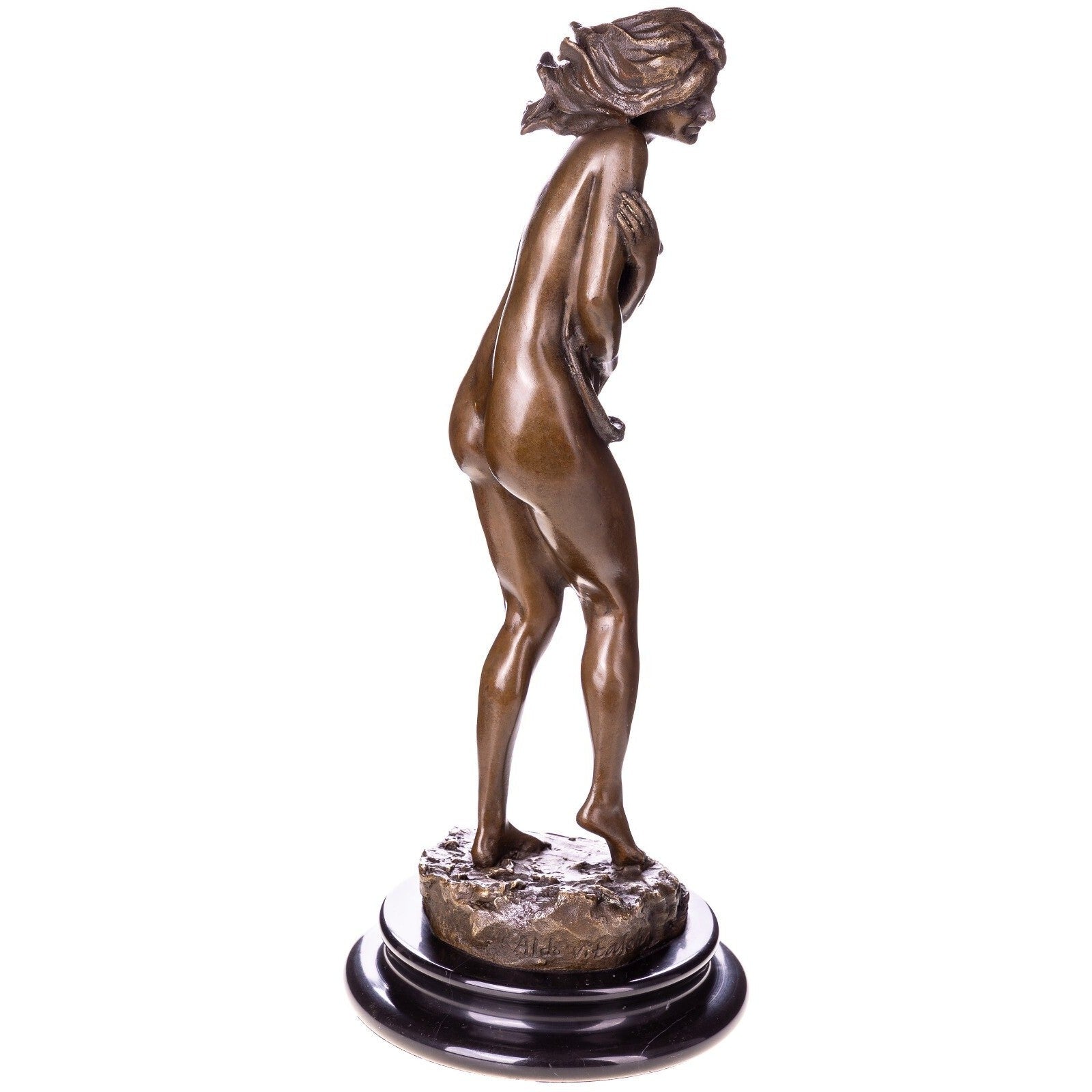Bronze Nude Woman Sculpture | Nude & Figurative Art | Home Decor