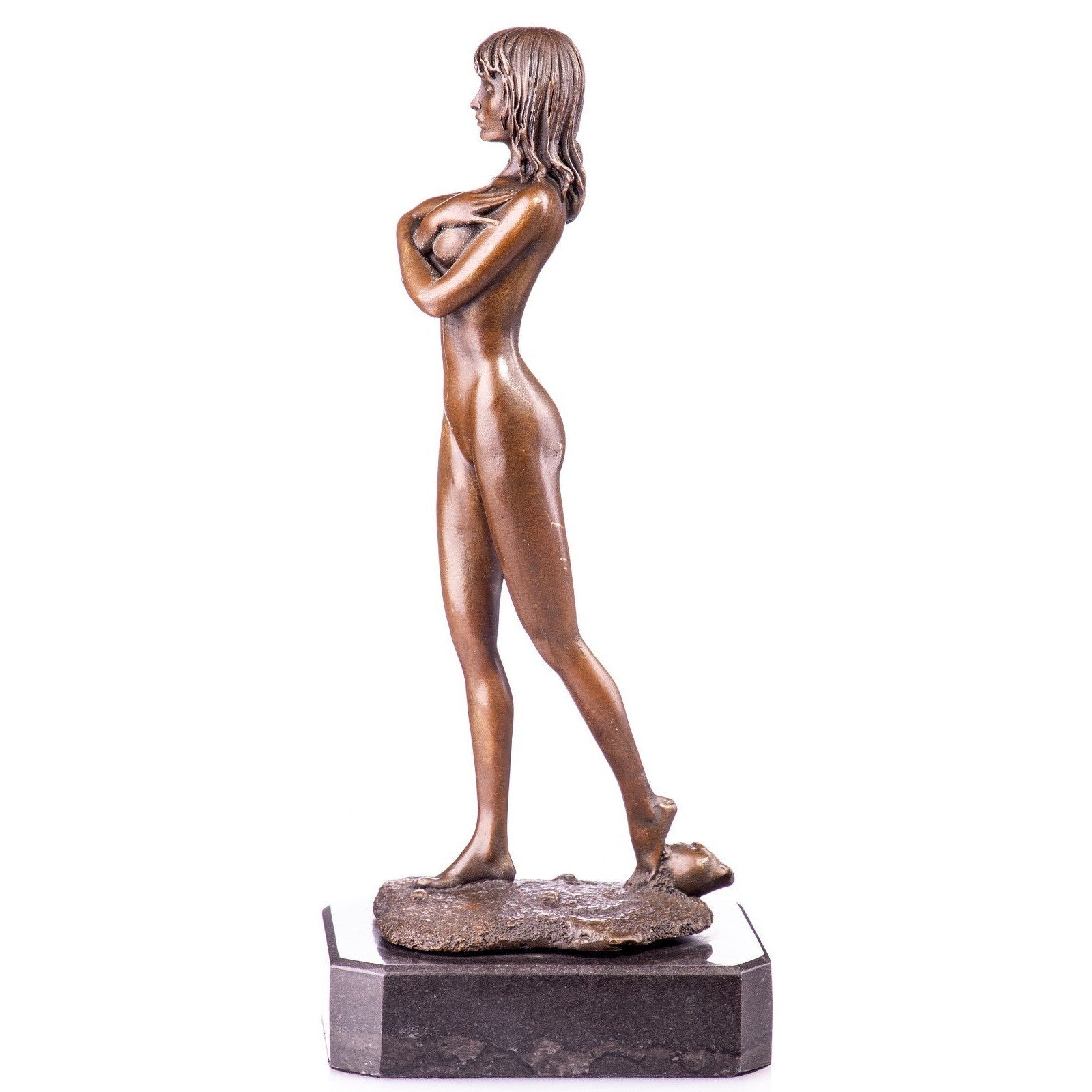 Bronze Nude Woman Sculpture | Nude & Figurative Art | Home Decor