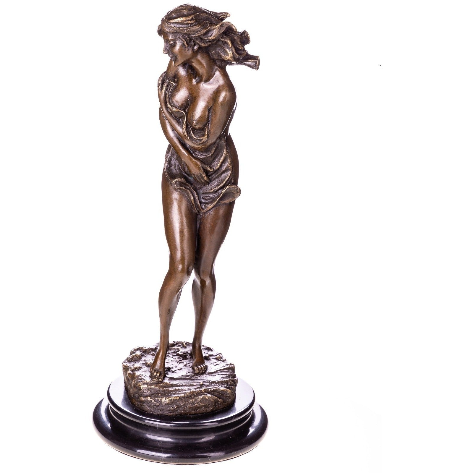 Bronze Nude Woman Sculpture | Nude & Figurative Art | Home Decor