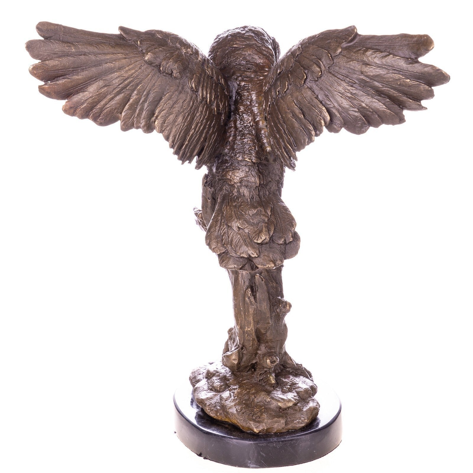 Bronze Owl Sculpture | Animal Sculptures | Home Decor | Handcrafted