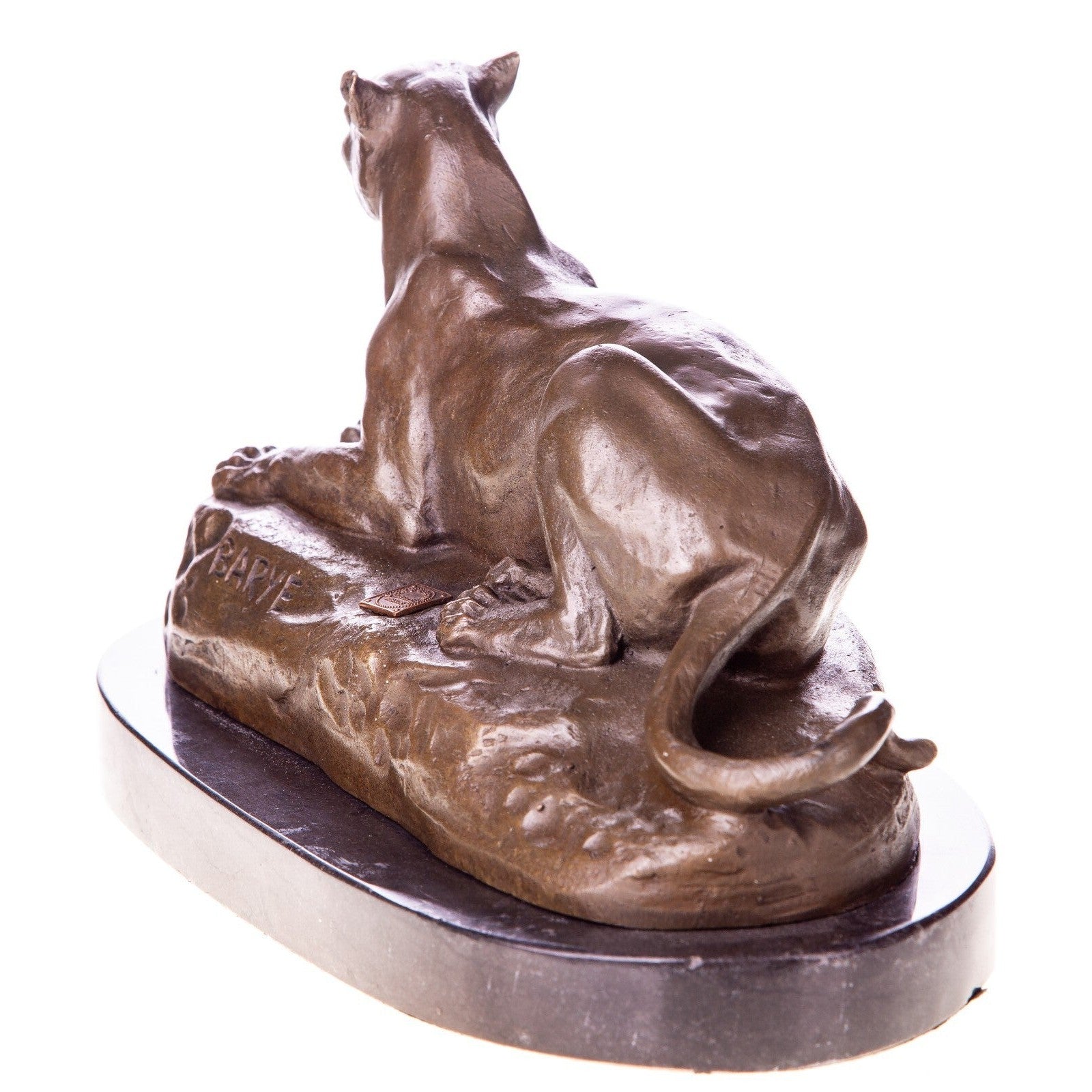 Bronze Panther Sculpture After Antoine | Animal Sculptures