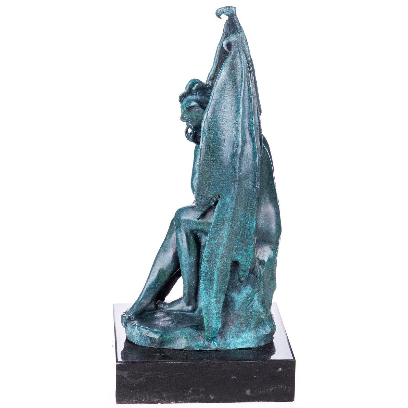 Bronze Patina Devil Sculpture | Figurines & Statues | Home Decor