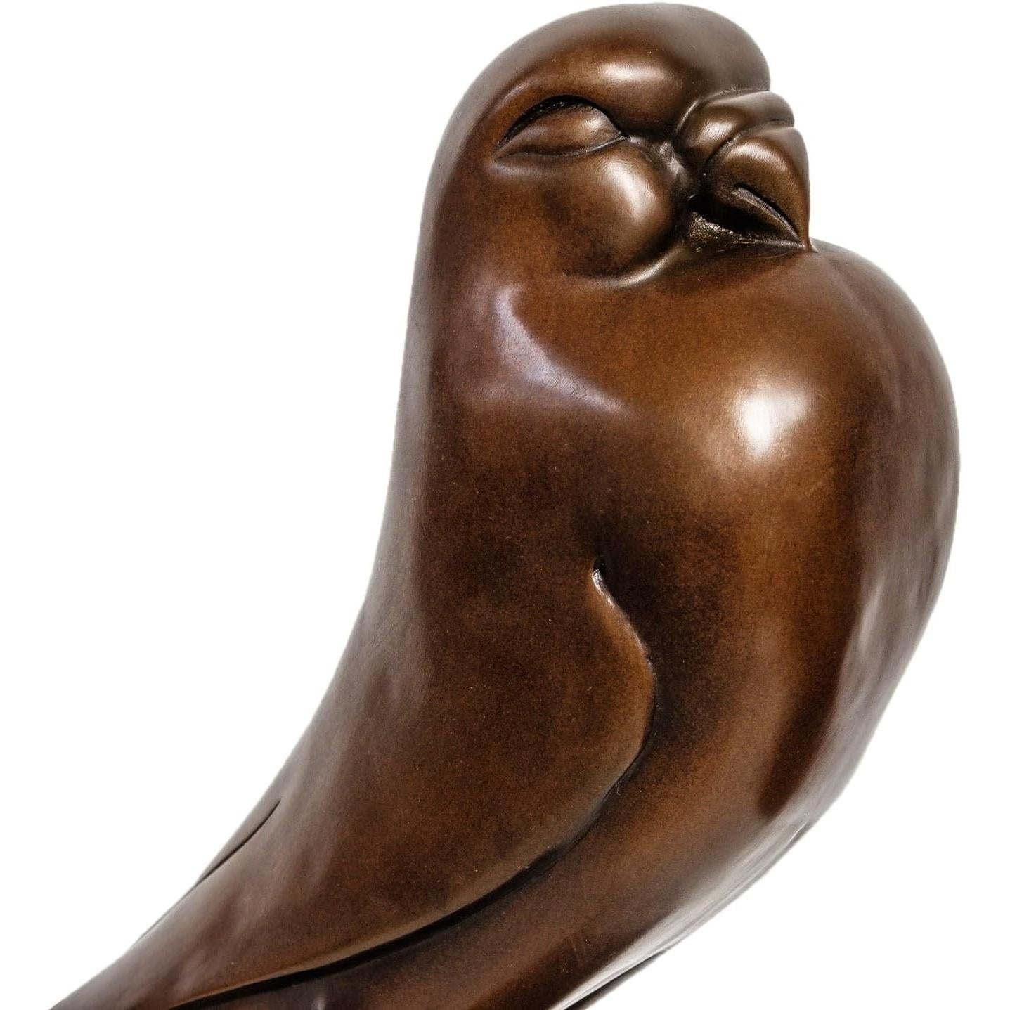 Bronze Pigeon Sculpture | Animal Sculptures | Home Decor
