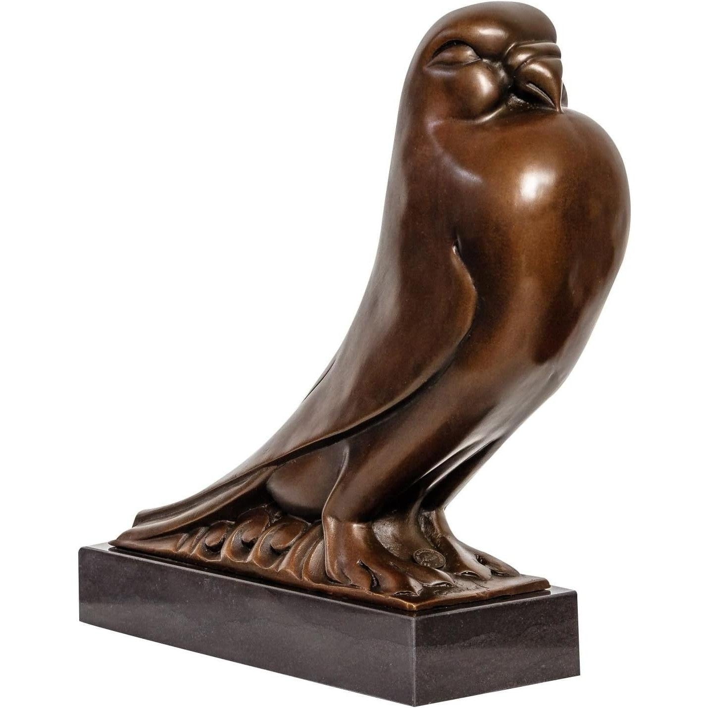 Bronze Pigeon Sculpture | Animal Sculptures | Home Decor