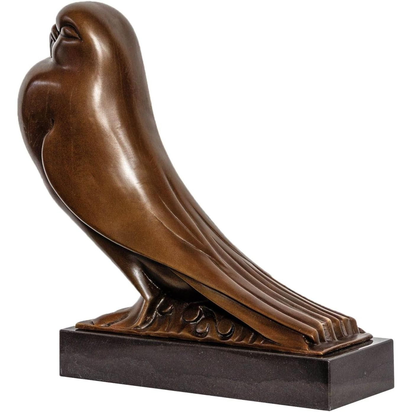 Bronze Pigeon Sculpture | Animal Sculptures | Home Decor