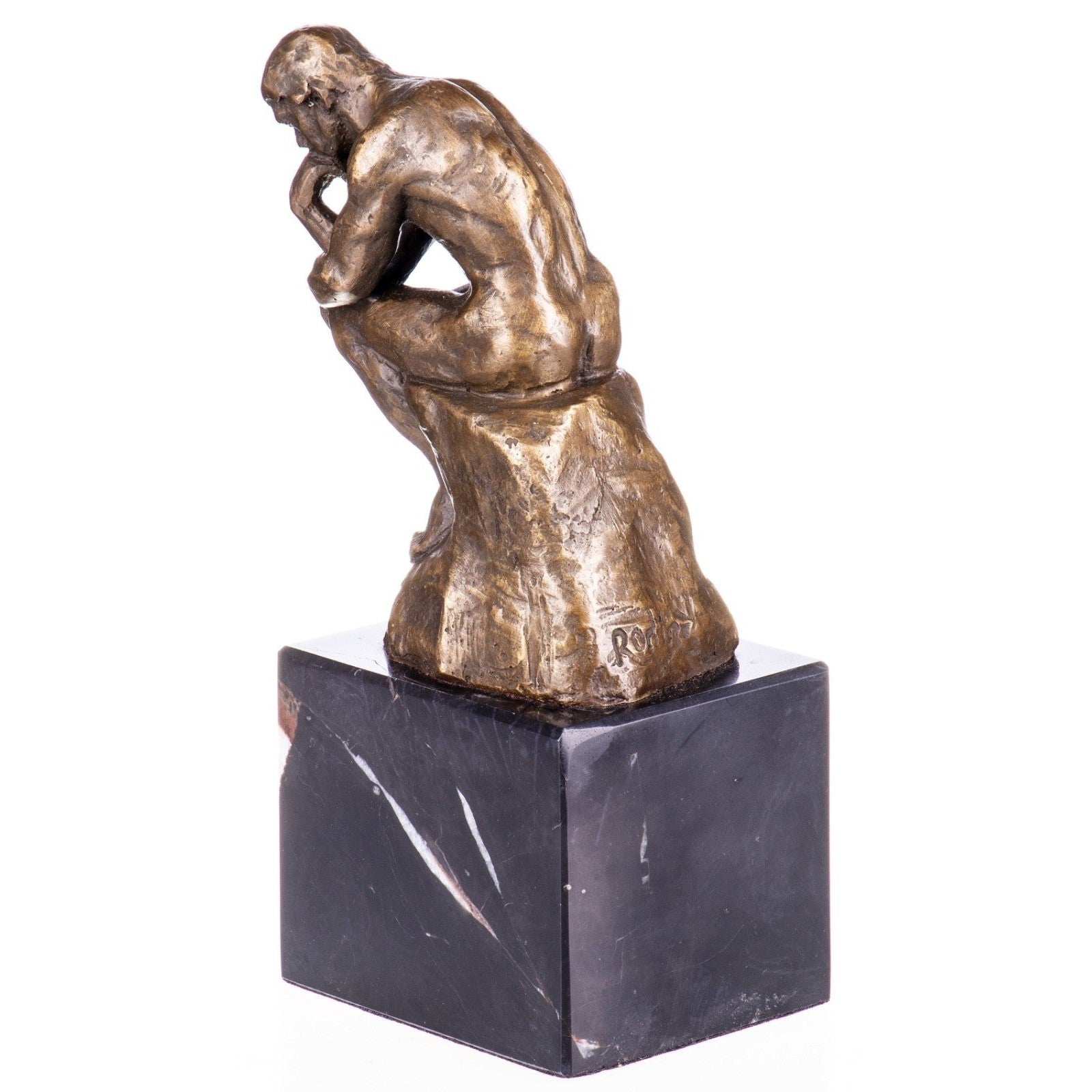 Bronze Sculpture “The Thinker” | Figurines & Statues | Home Decor