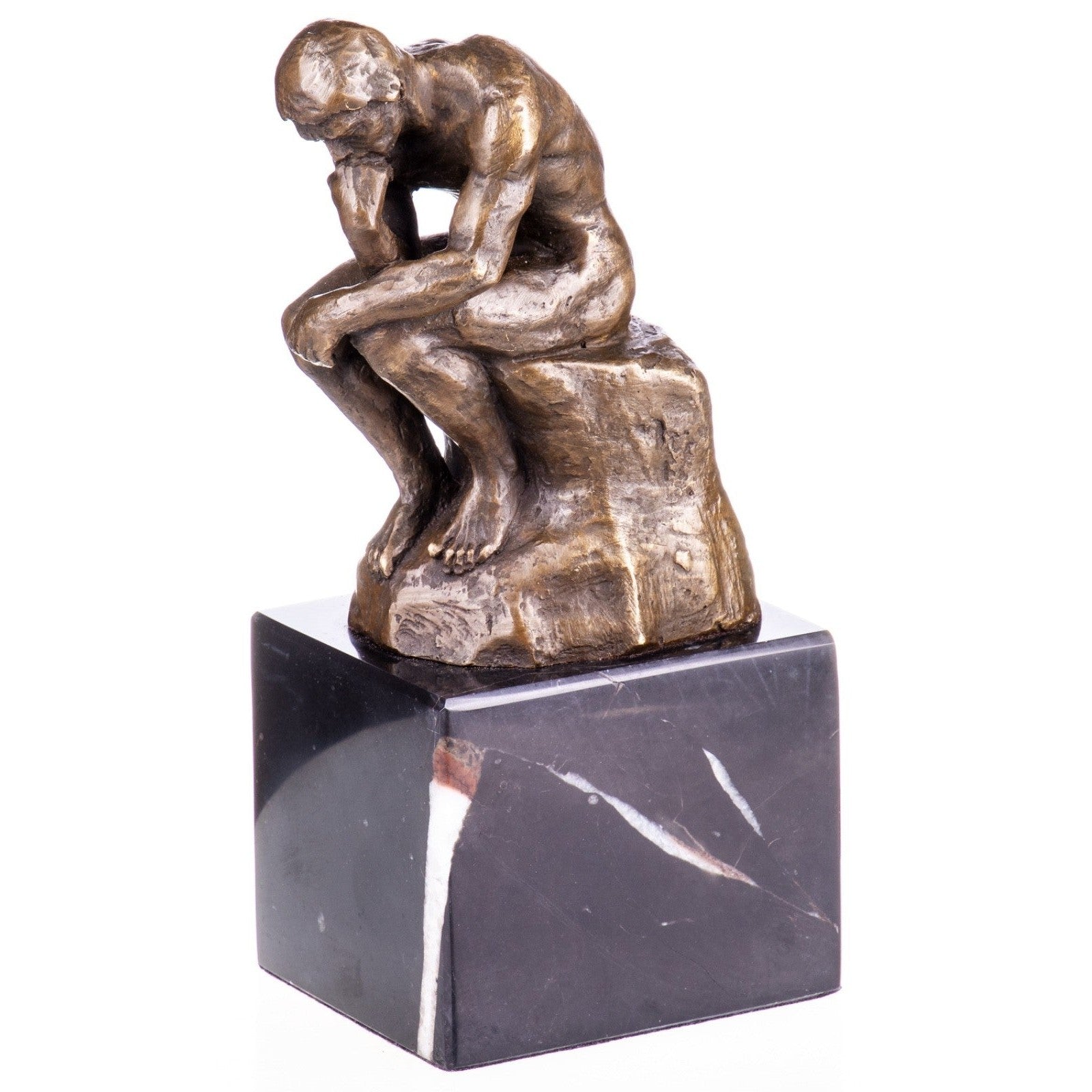 Bronze Sculpture “The Thinker” | Figurines & Statues | Home Decor
