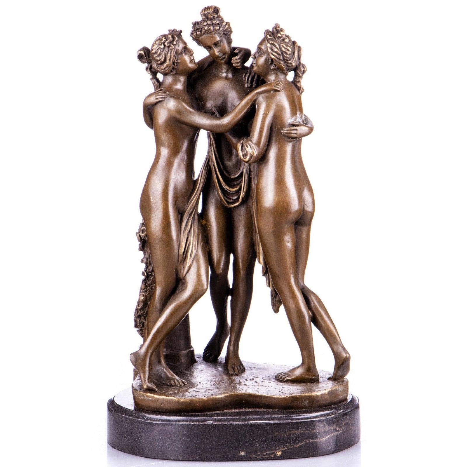 Bronze Sculpture – The Three Graces | Curios & Collectibles