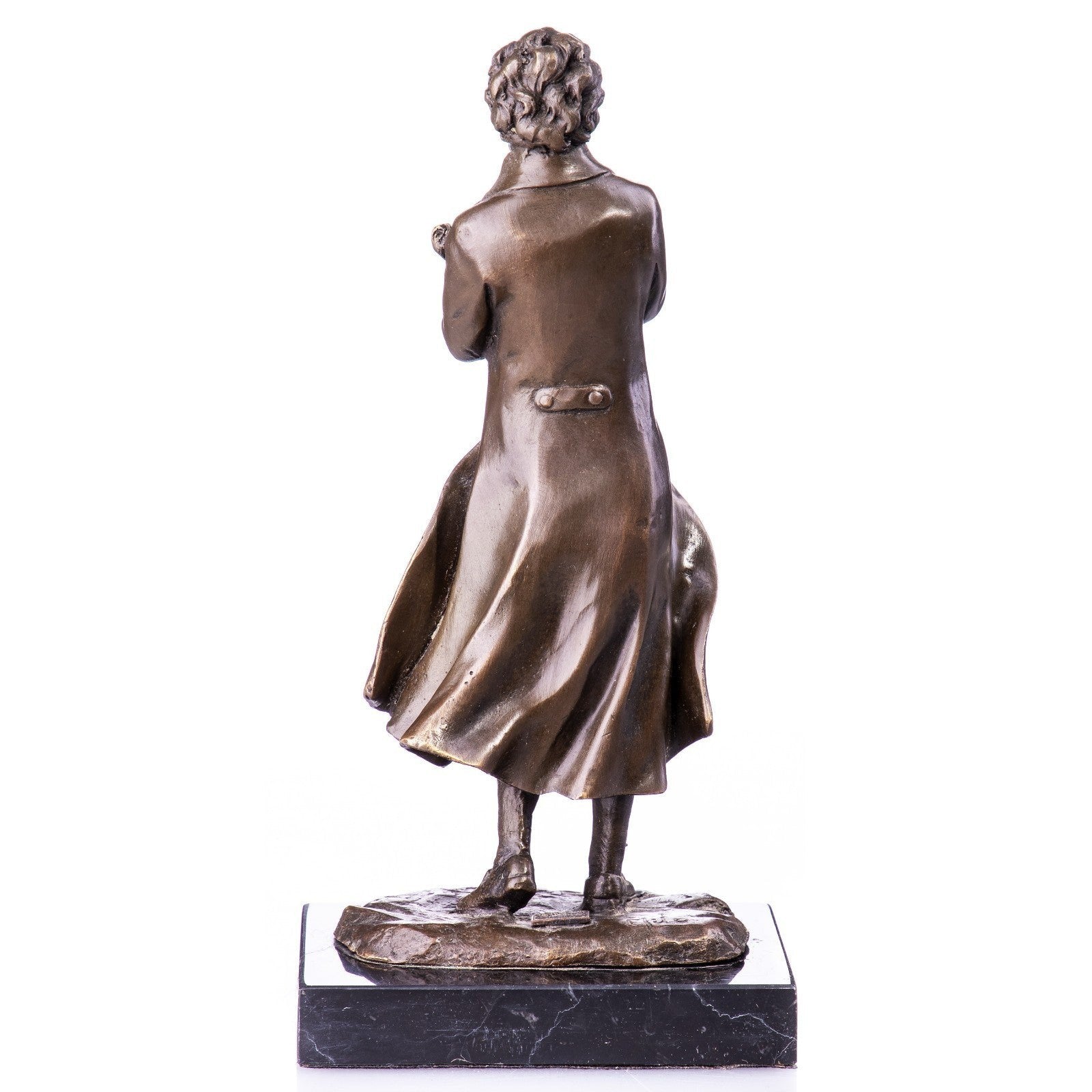 Bronze Sculpture of Composer Beethoven | Figurines & Statues
