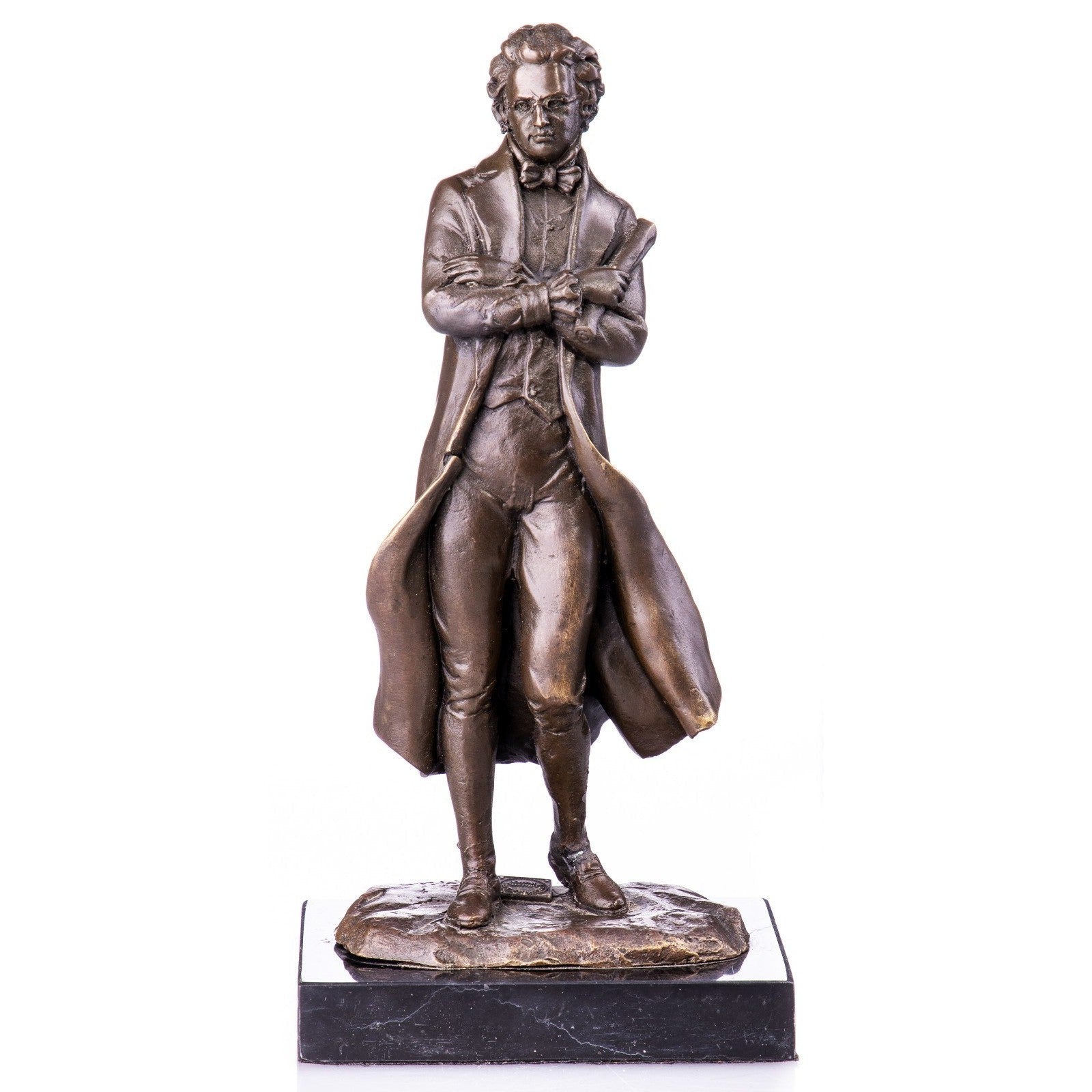 Bronze Sculpture of Composer Beethoven | Figurines & Statues