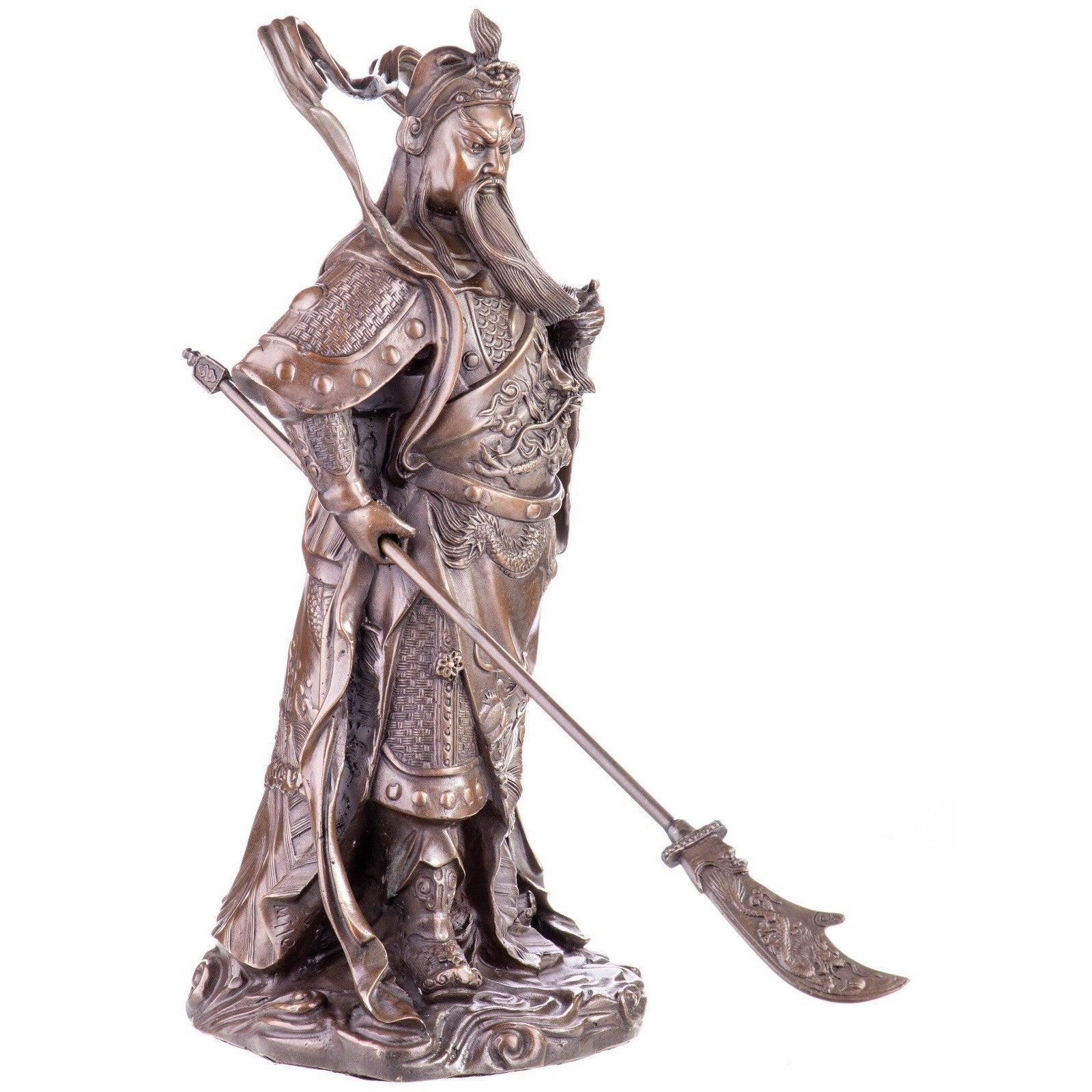 Bronze Sculpture of Guan Yu | Mythology & Deity Sculptures