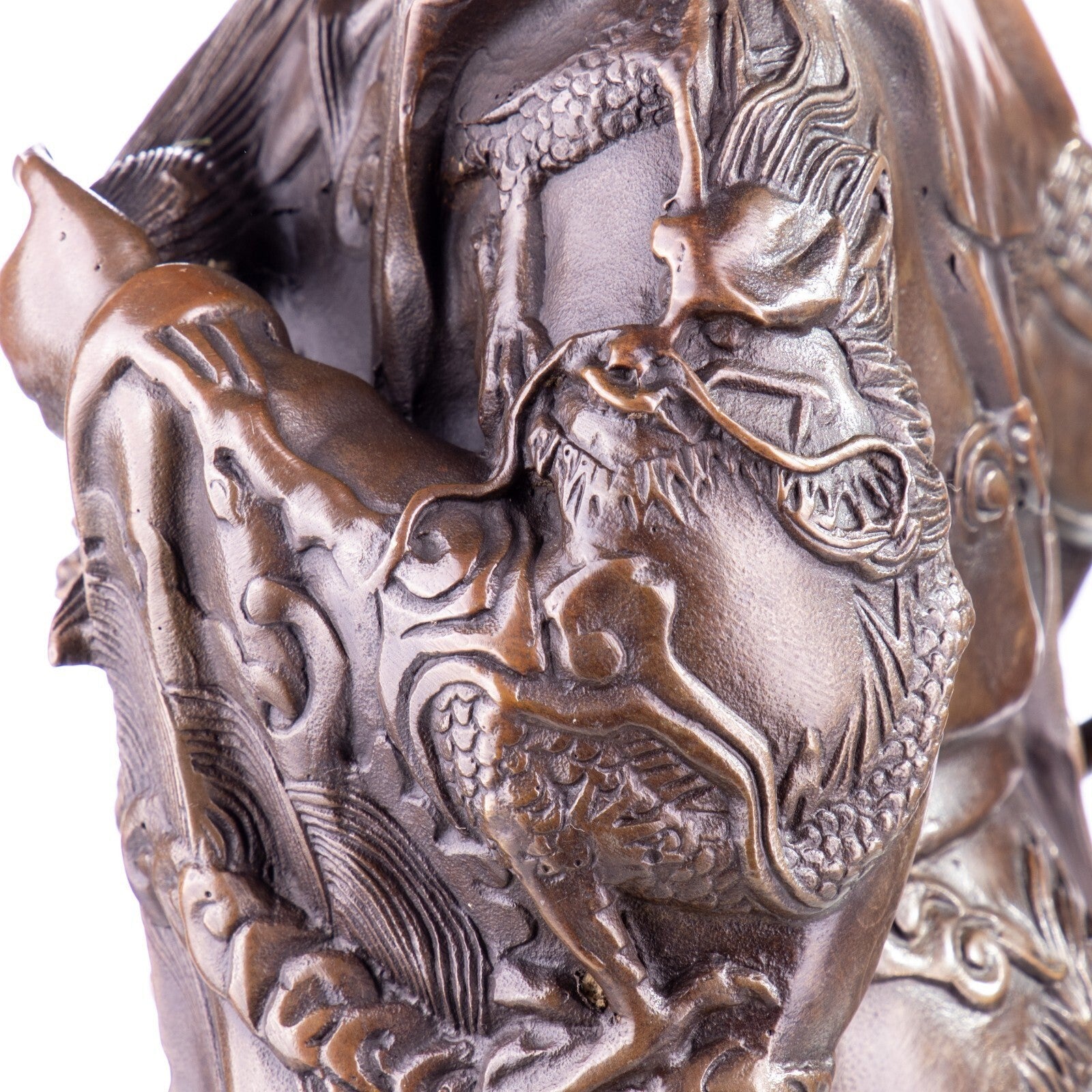 Bronze Sculpture of Guan Yu | Mythology & Deity Sculptures