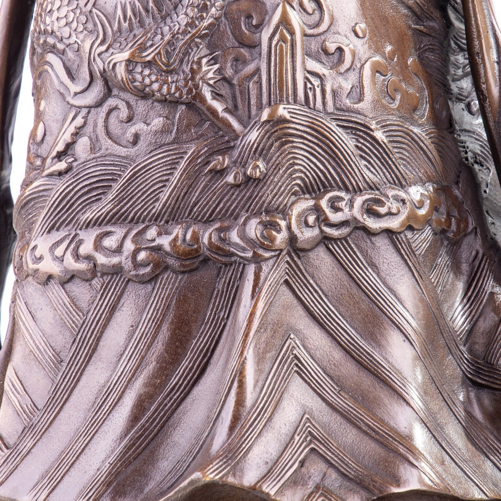 Bronze Sculpture of Guan Yu | Mythology & Deity Sculptures