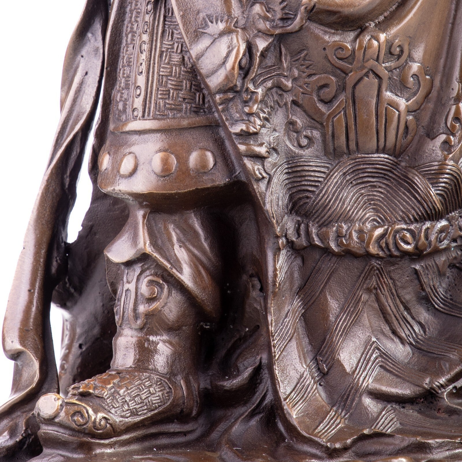 Bronze Sculpture of Guan Yu | Mythology & Deity Sculptures