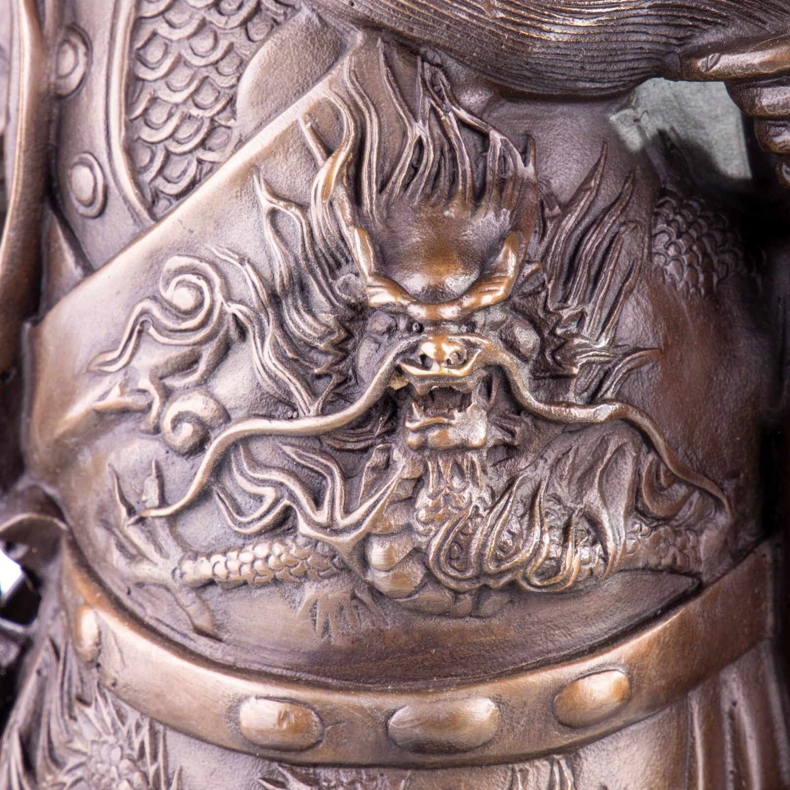 Bronze Sculpture of Guan Yu | Mythology & Deity Sculptures