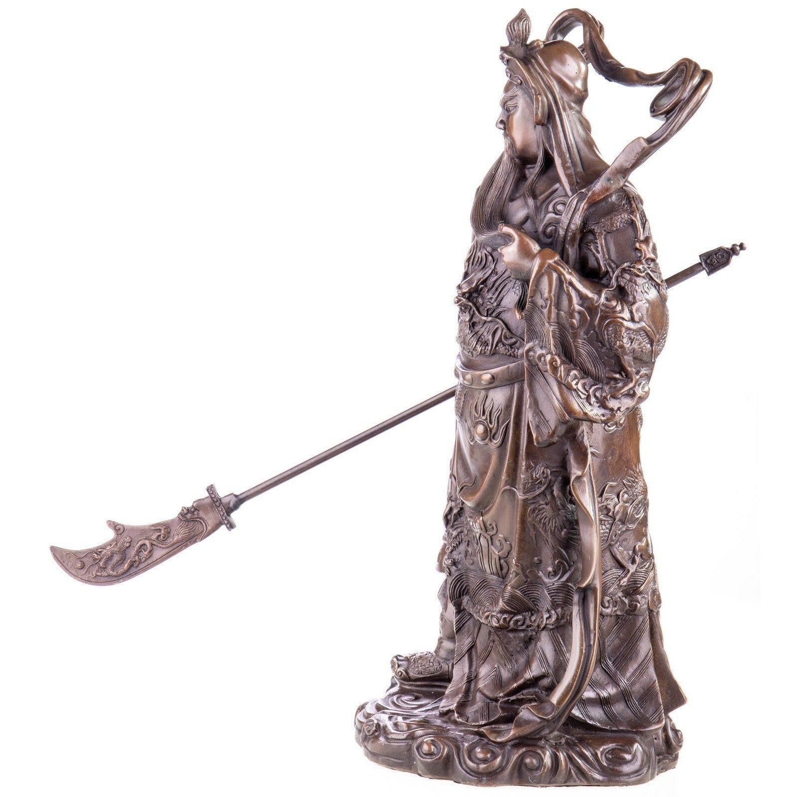 Bronze Sculpture of Guan Yu | Mythology & Deity Sculptures