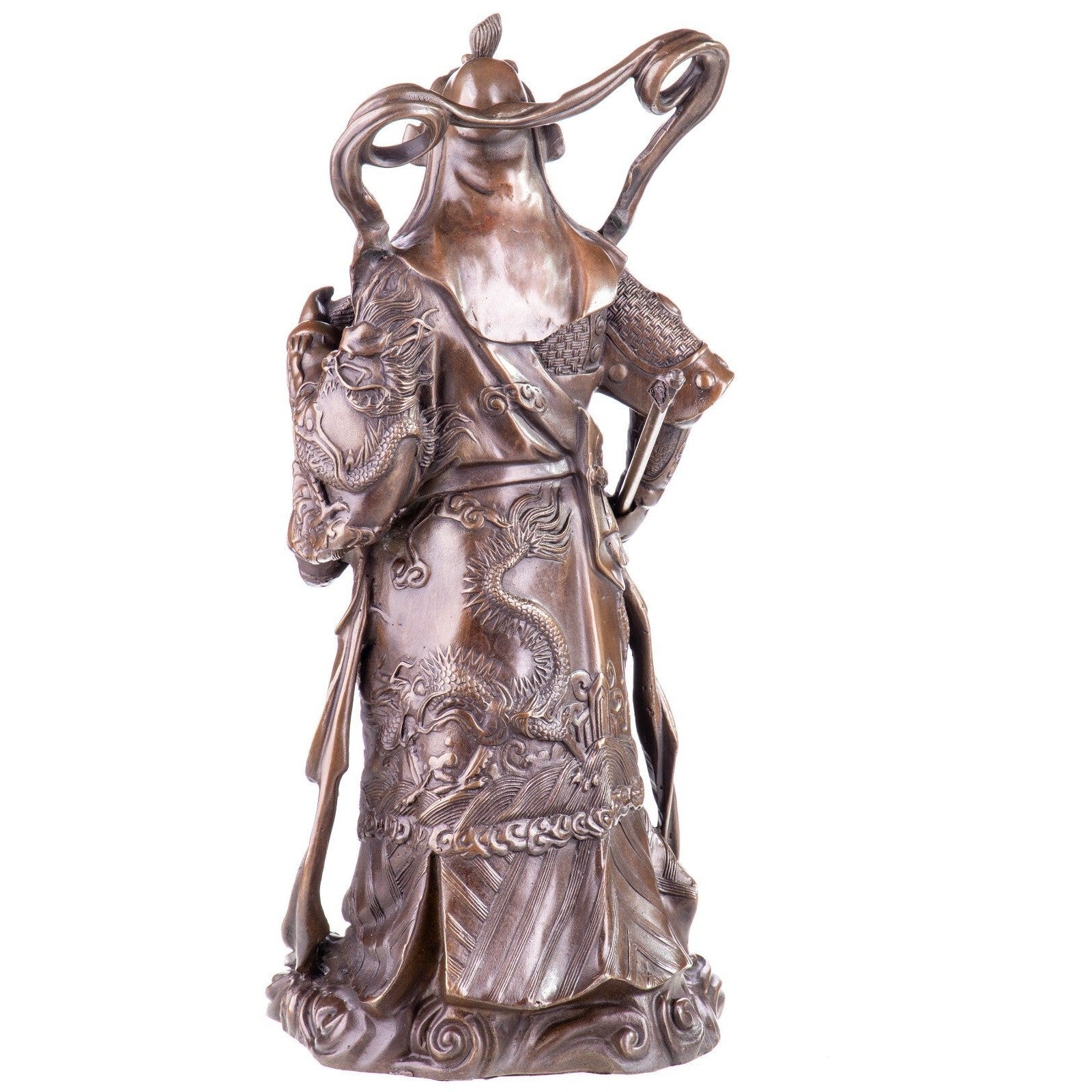 Bronze Sculpture of Guan Yu | Mythology & Deity Sculptures