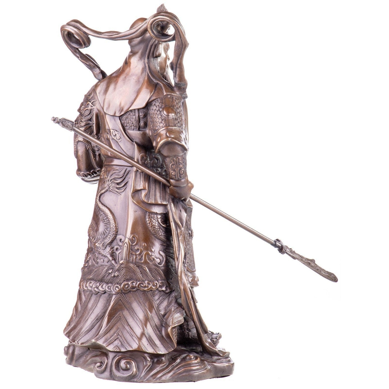 Bronze Sculpture of Guan Yu | Mythology & Deity Sculptures