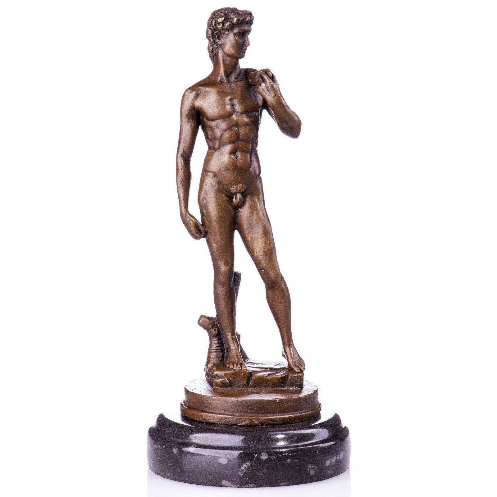Bronze Sculpture of Michelangelo’s David | Figurines & Statues