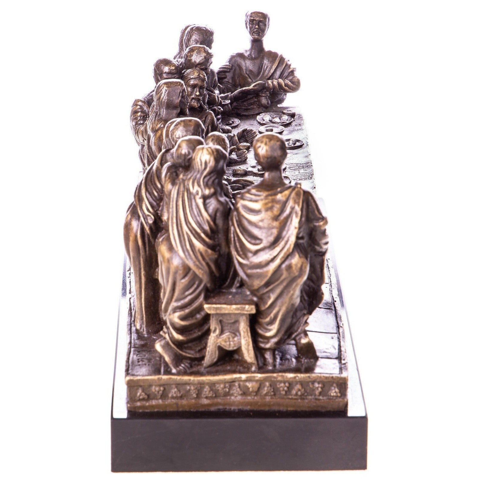 Bronze Sculpture of The Last Supper | Curios & Collectibles
