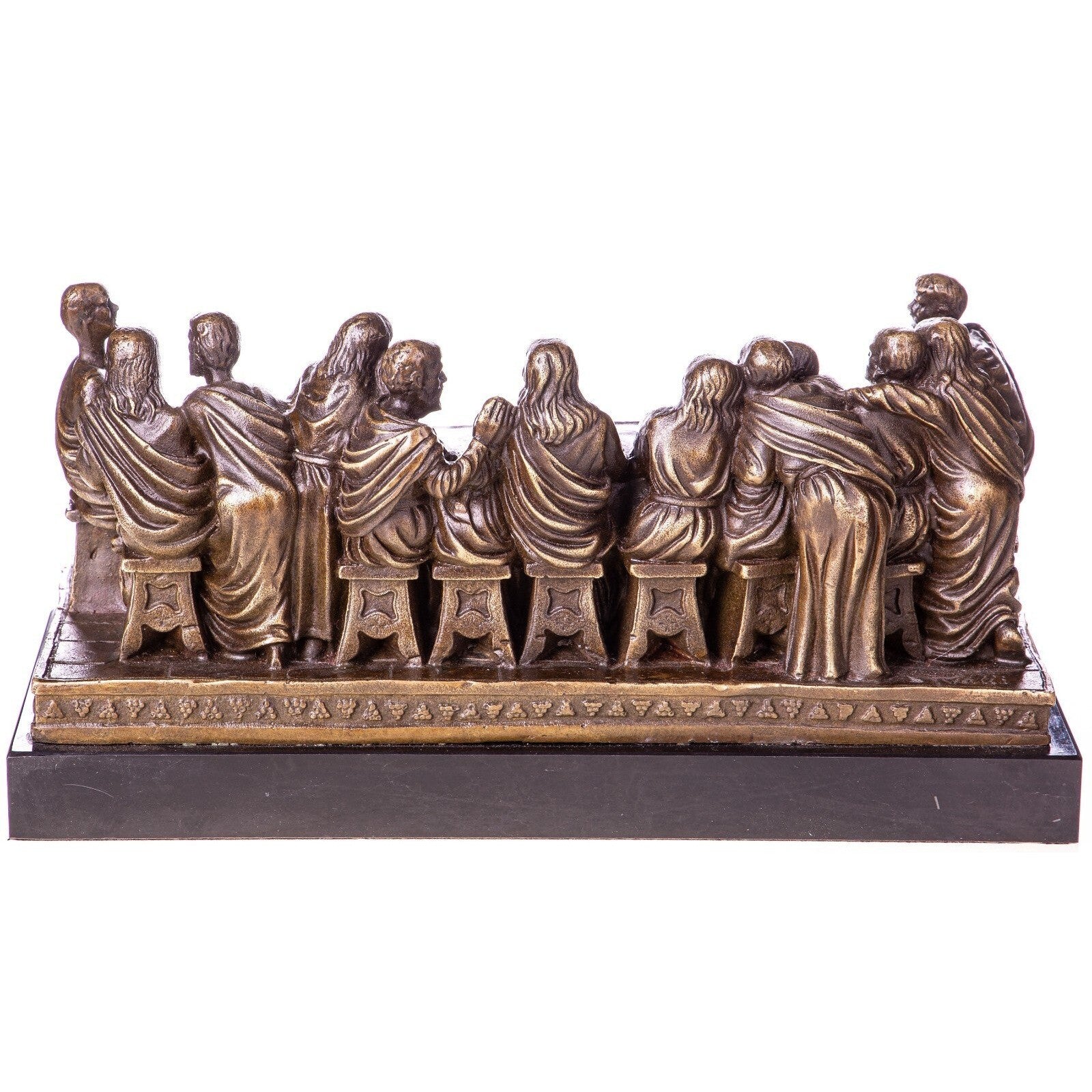 Bronze Sculpture of The Last Supper | Curios & Collectibles