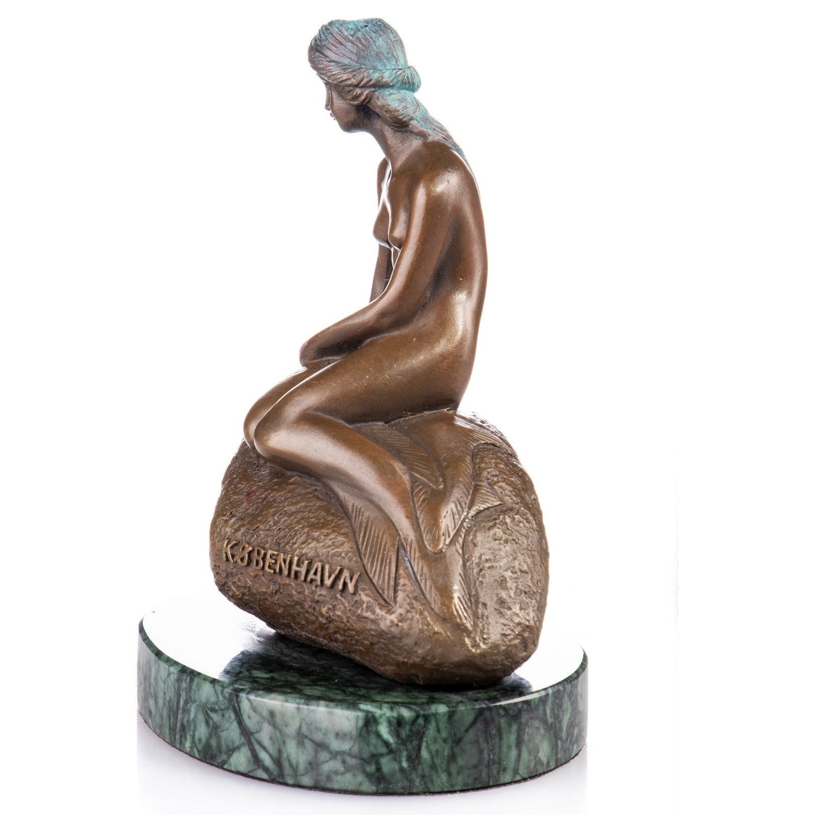 Bronze Sculpture of The Little Mermaid | Mythology & Deity Sculptures