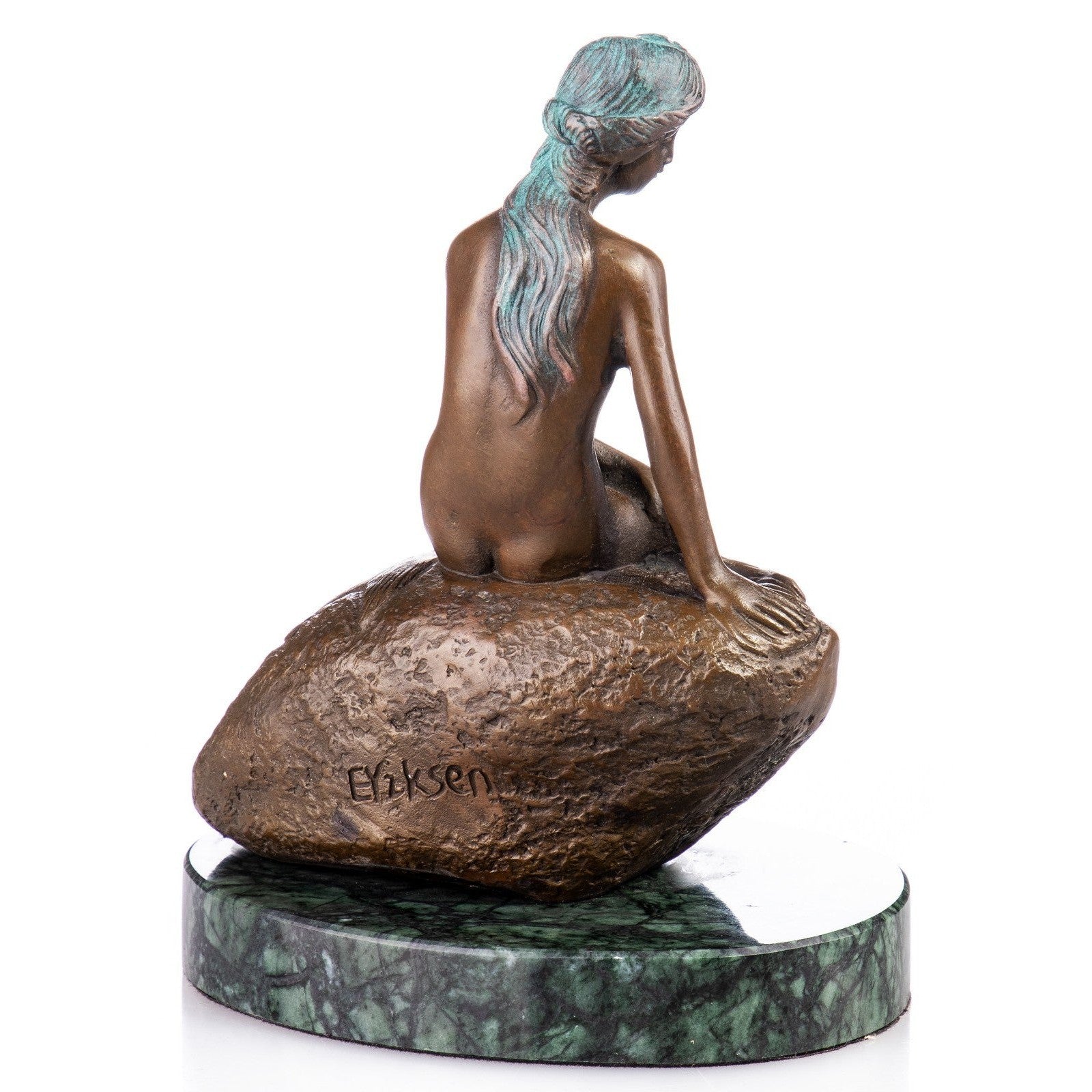 Bronze Sculpture of The Little Mermaid | Mythology & Deity Sculptures