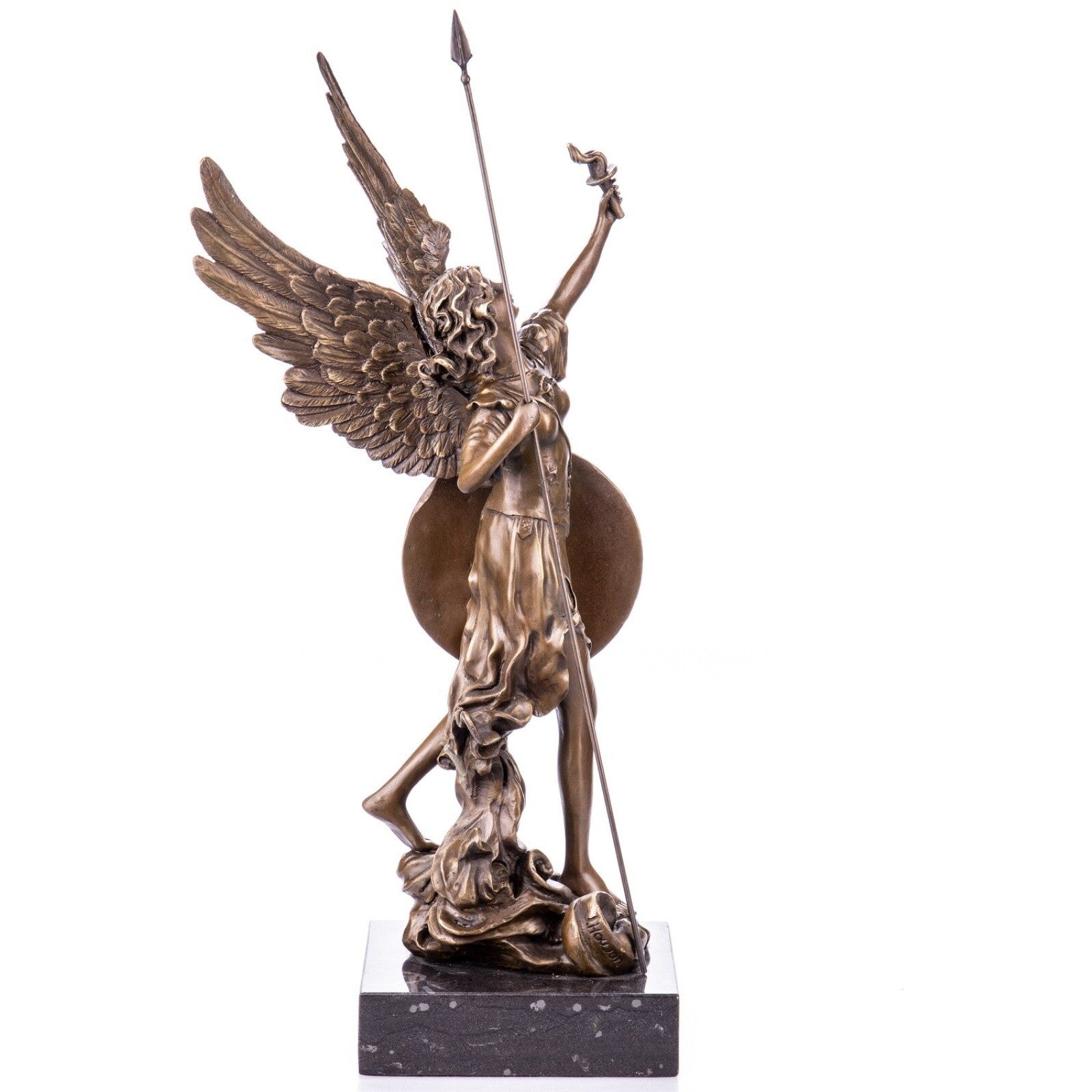 Bronze Sculpture of Winged Victory | Mythology & Deity Sculptures