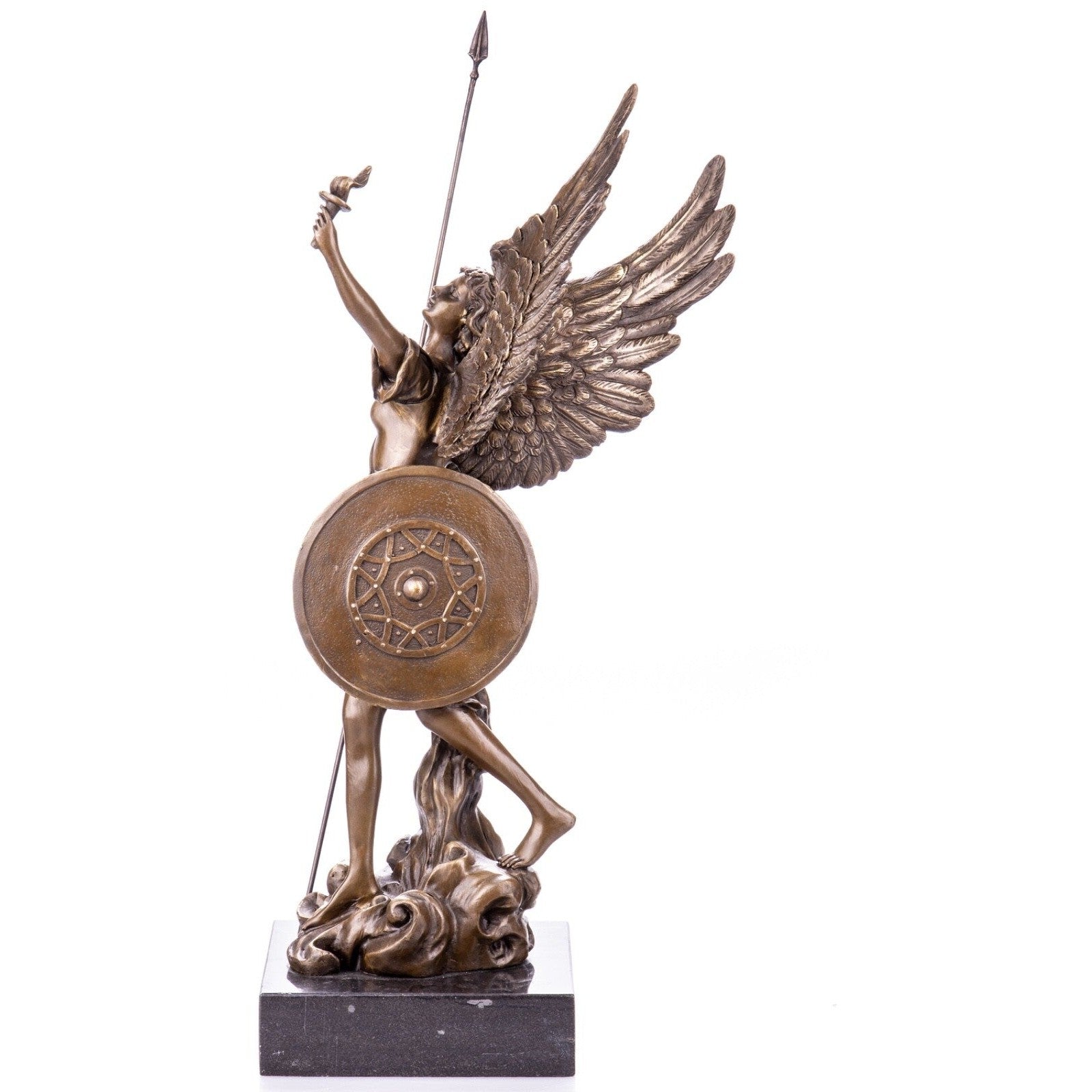 Bronze Sculpture of Winged Victory | Mythology & Deity Sculptures