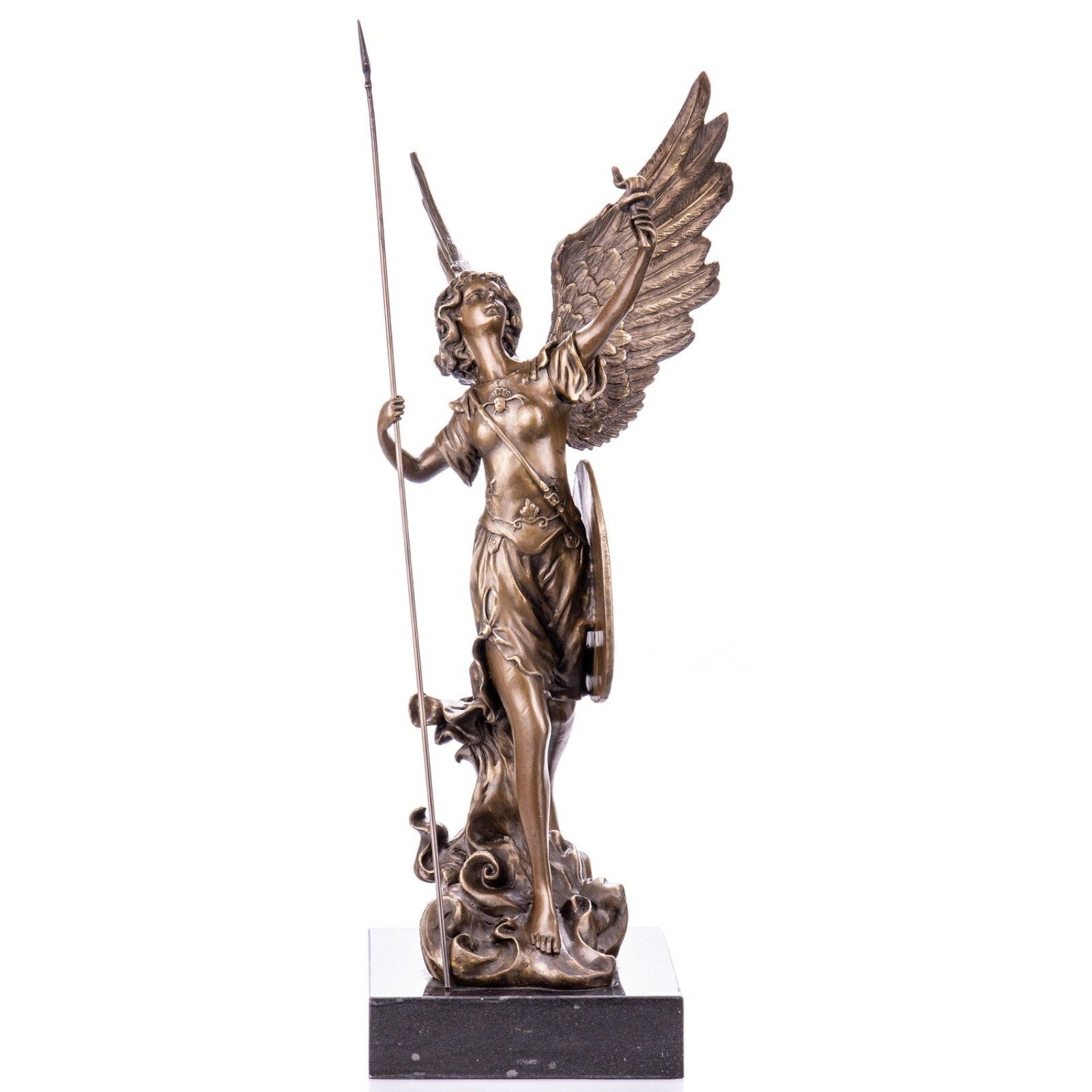 Bronze Sculpture of Winged Victory | Mythology & Deity Sculptures