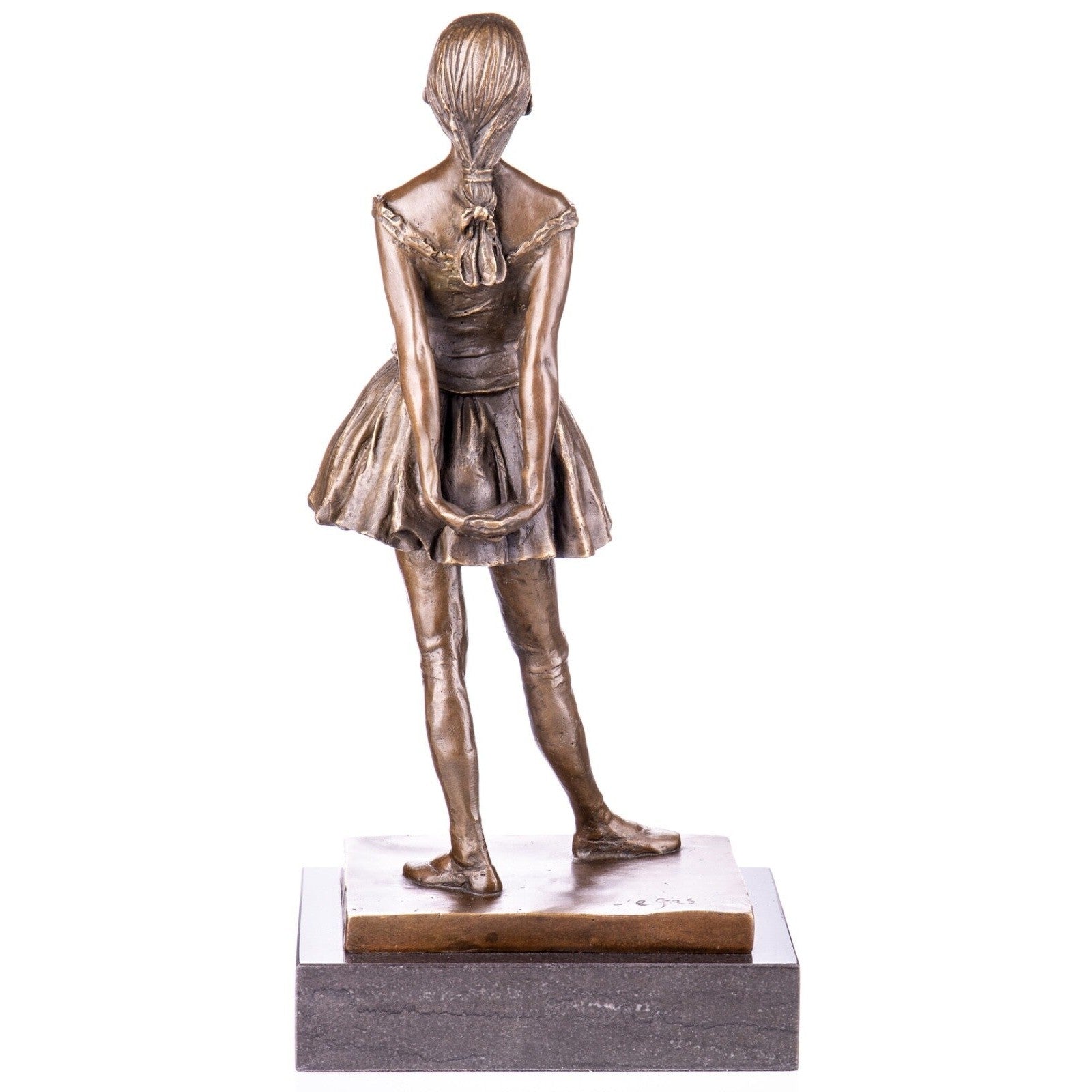 Bronze Sculpture of Young Ballerina | Dancer & Performance Sculptures