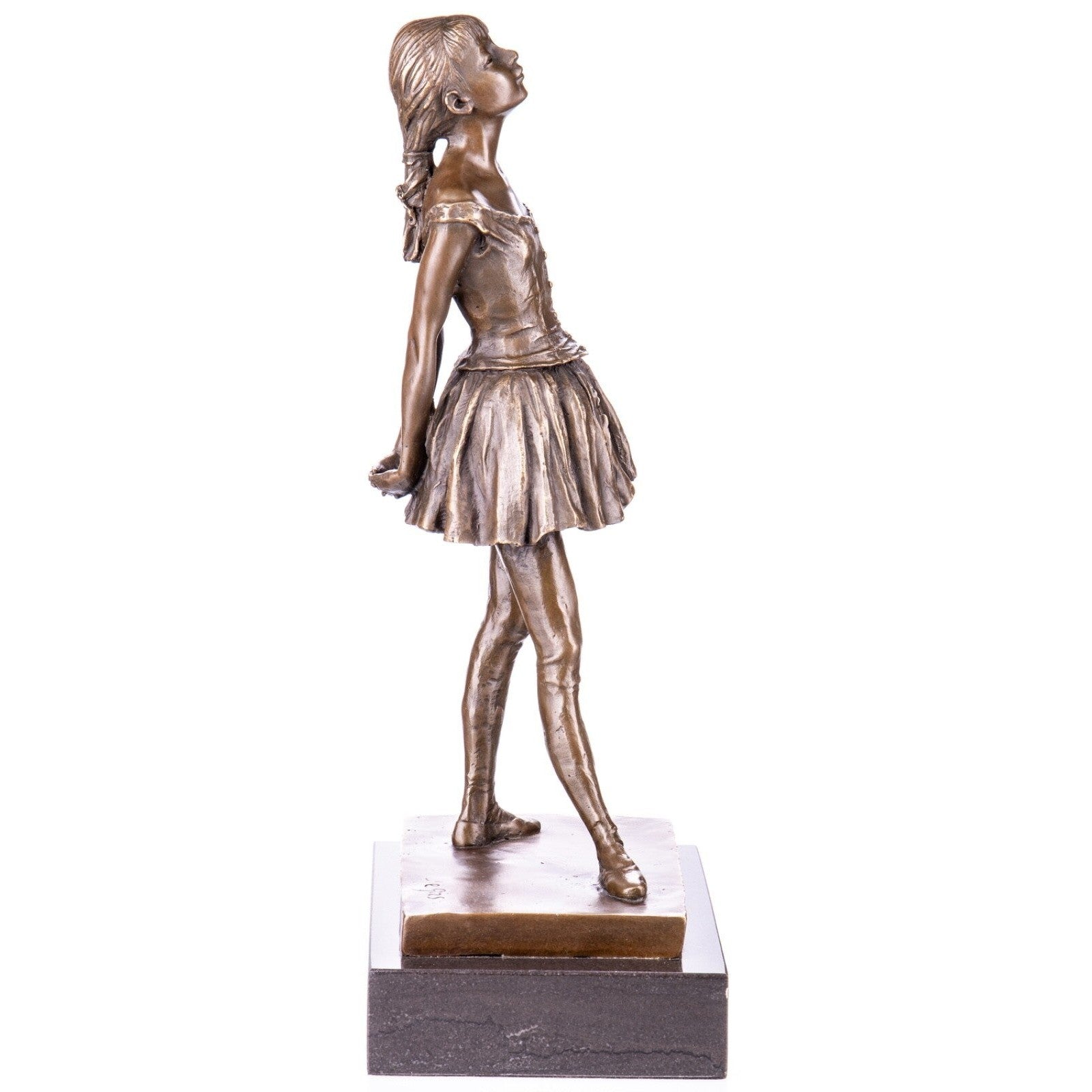 Bronze Sculpture of Young Ballerina | Dancer & Performance Sculptures