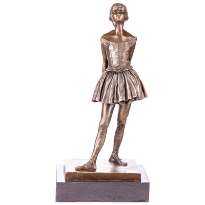 Bronze Sculpture of Young Ballerina | Dancer & Performance Sculptures