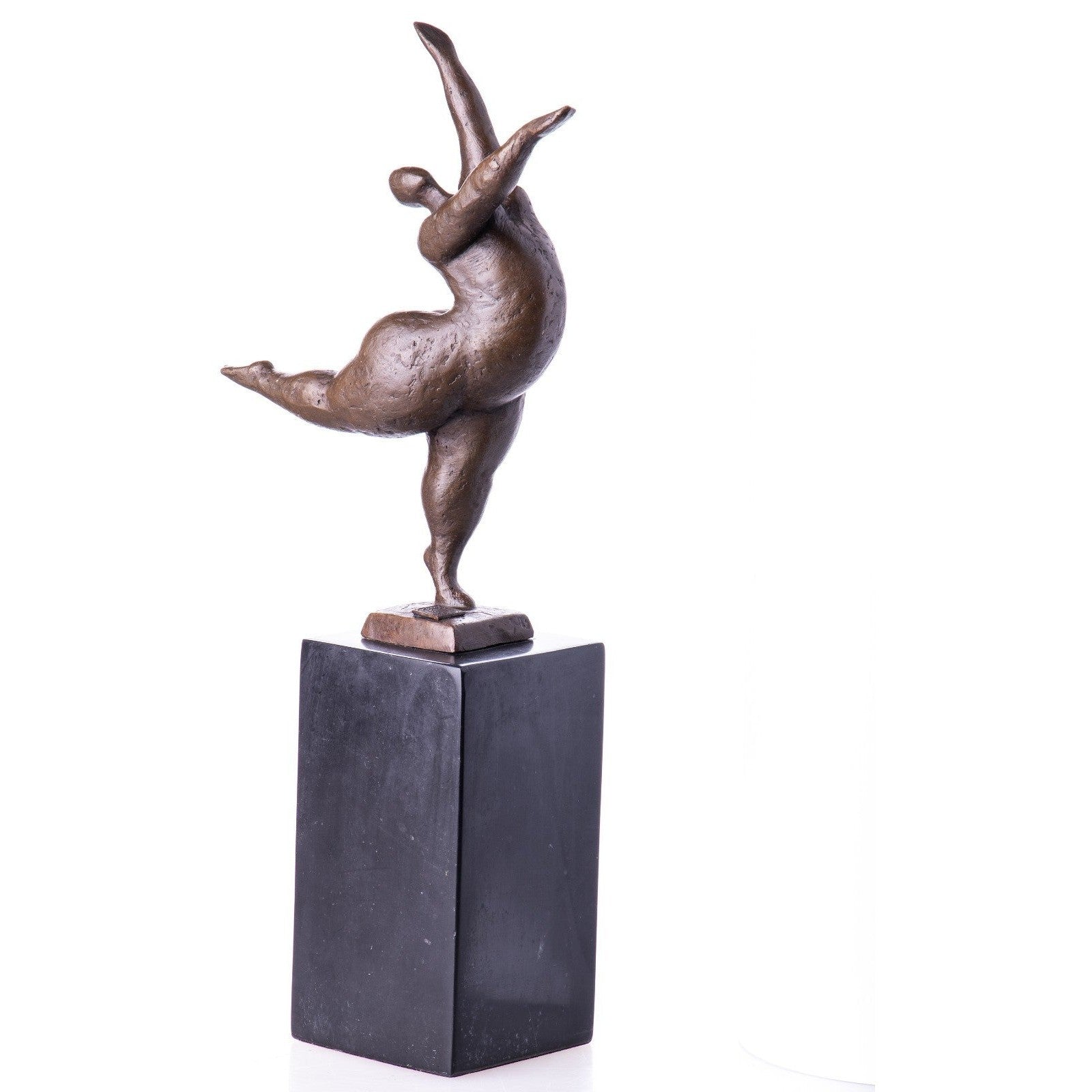 Bronze Sculpture of a Dancing Female Figure | Figurines & Statues