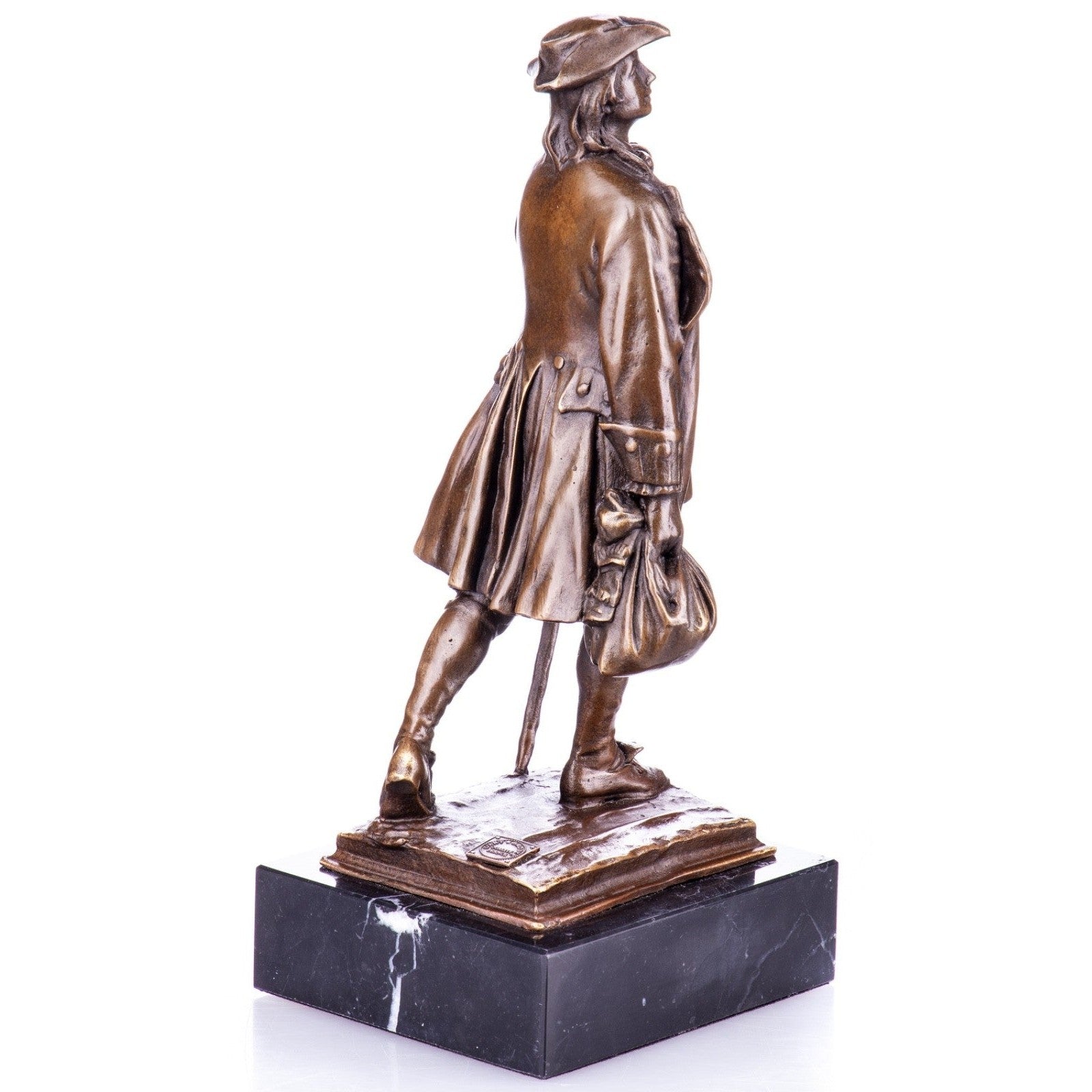 Bronze Statue of Benjamin Franklin | Figurines & Statues