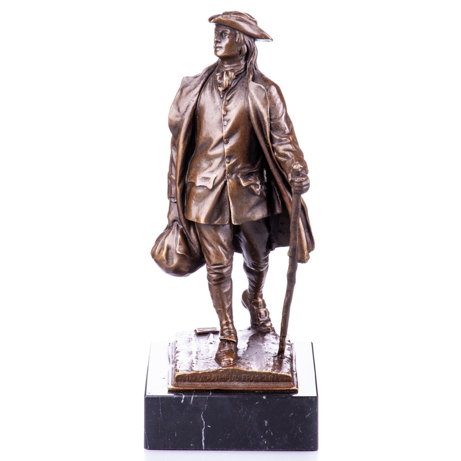 Bronze Statue of Benjamin Franklin | Figurines & Statues