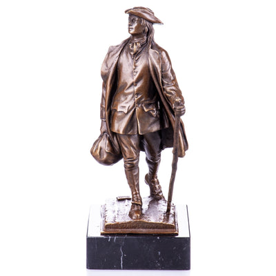 Bronze Statue of Benjamin Franklin | Figurines & Statues