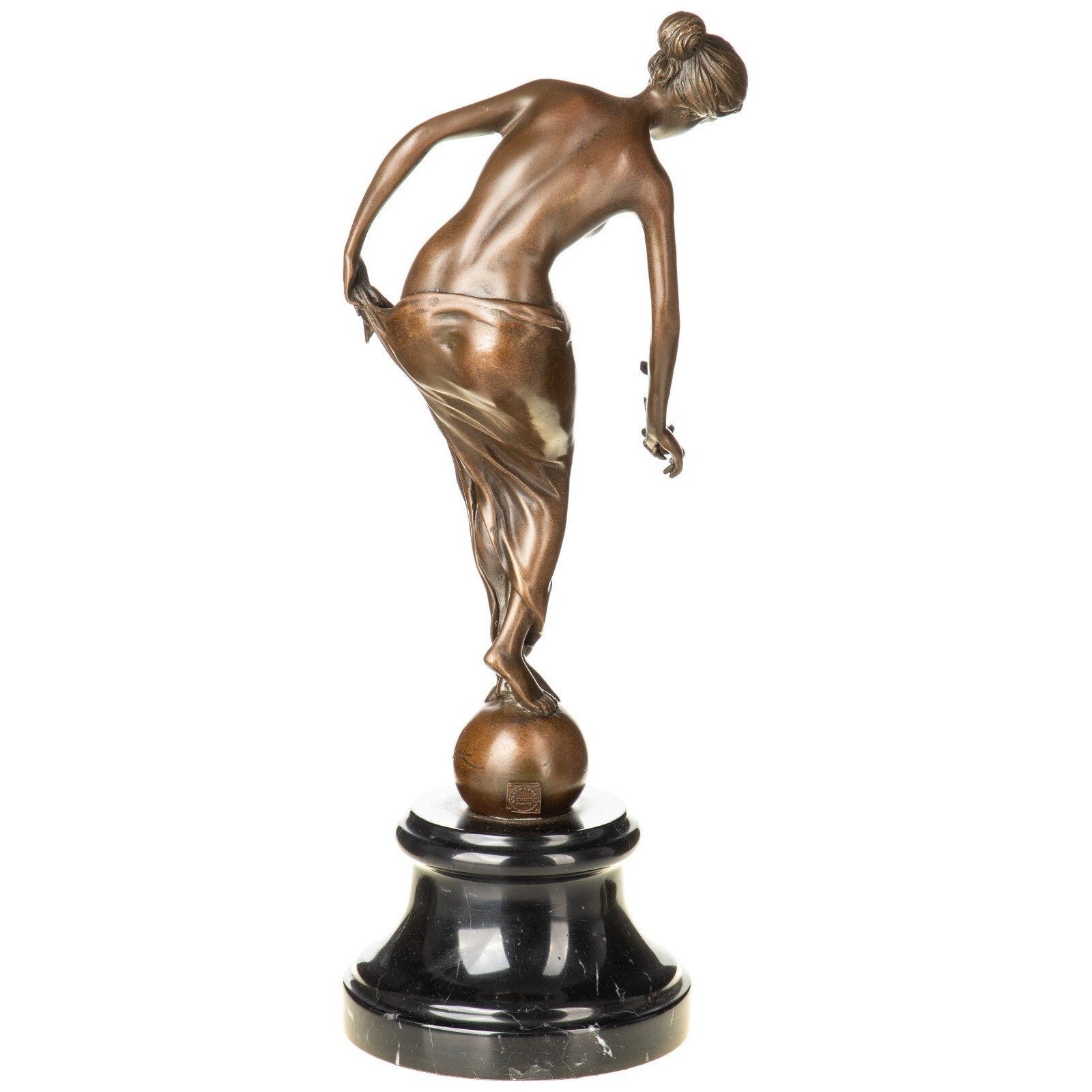 Bronze Statue of Fortuna | Figurines & Statues | Home Decor
