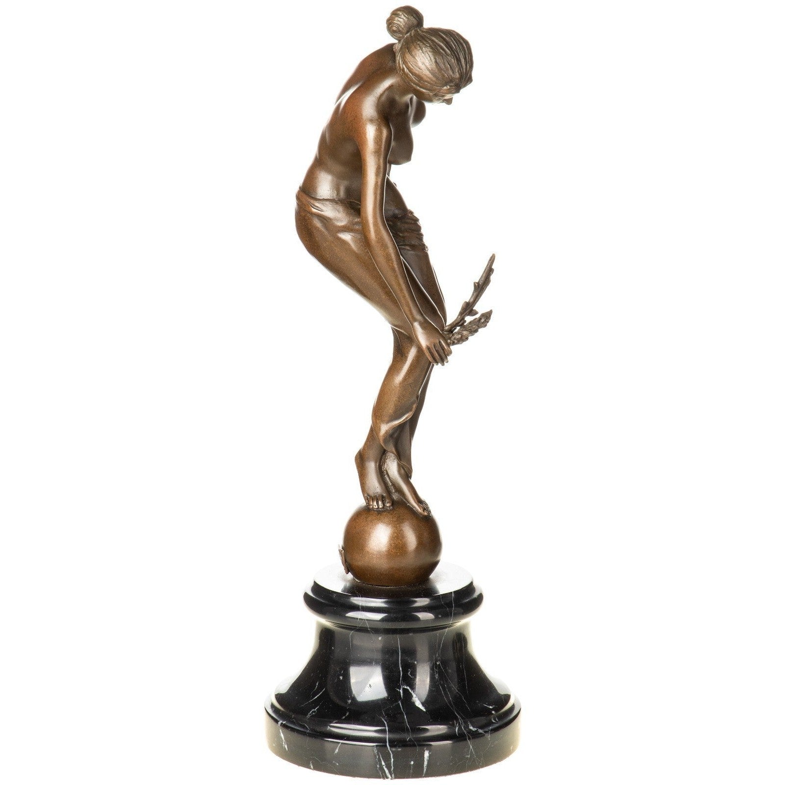 Bronze Statue of Fortuna | Figurines & Statues | Home Decor
