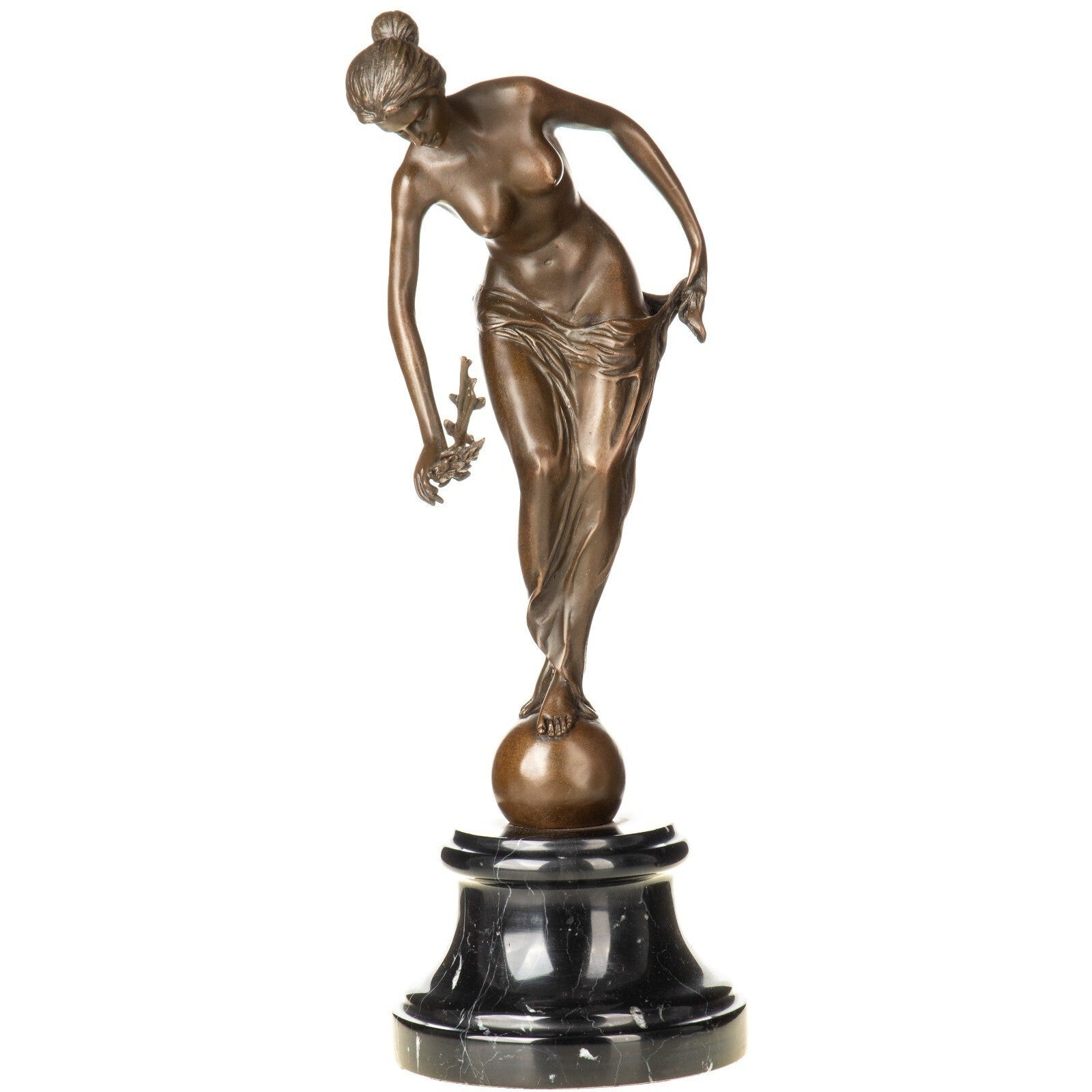 Bronze Statue of Fortuna | Figurines & Statues | Home Decor